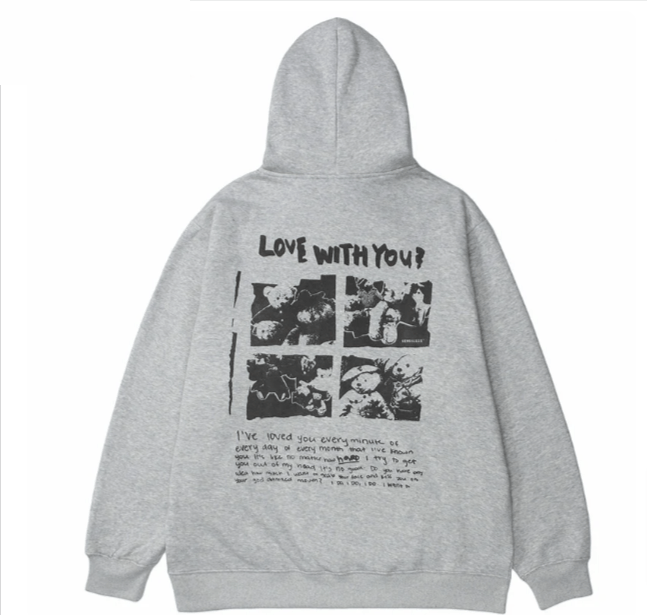 Tonight and Every Night Oversized Hoodie