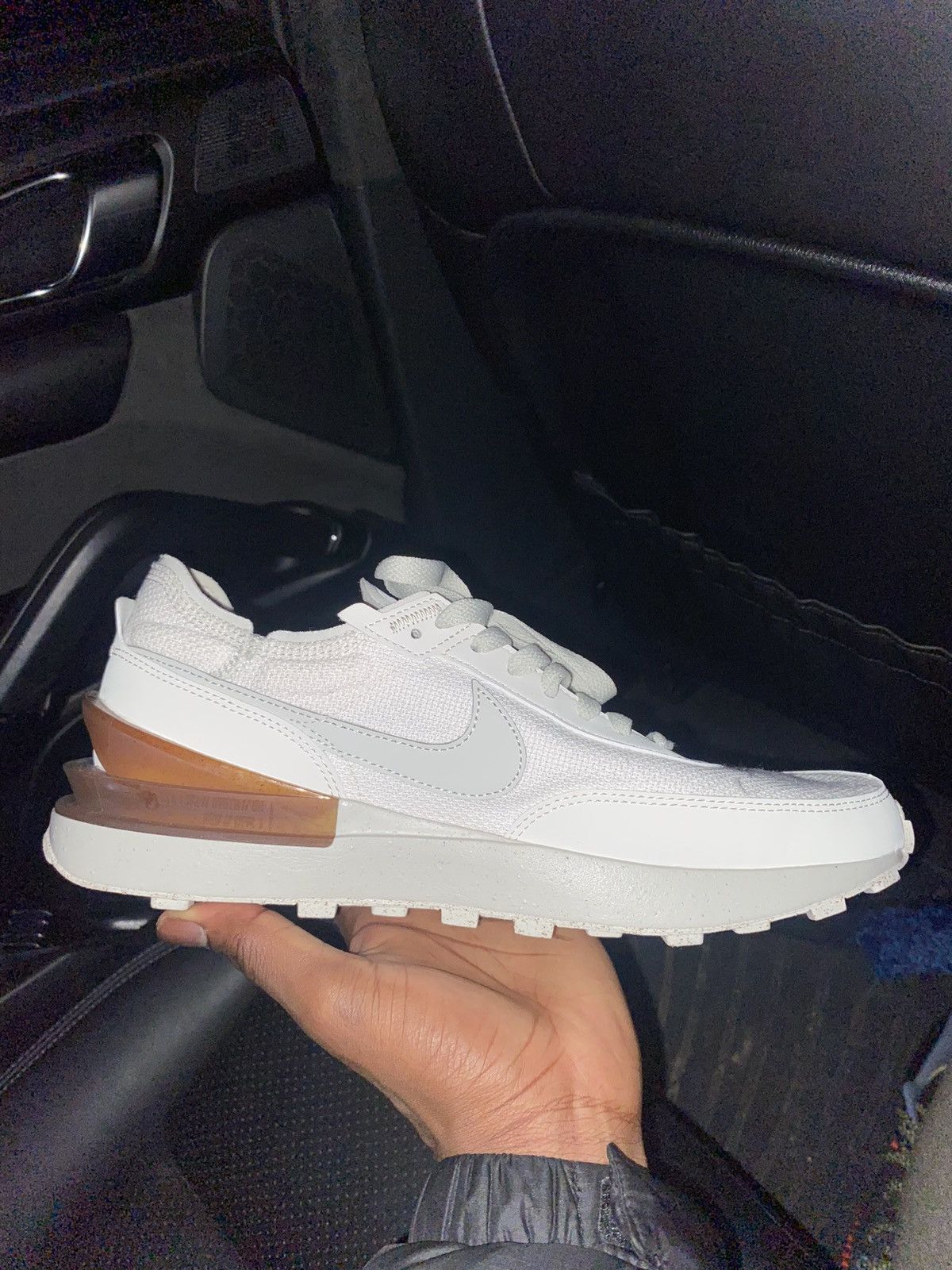 Nike Off white Nike waffles Size US 9.5 / EU 42-43 - 8 Thumbnail