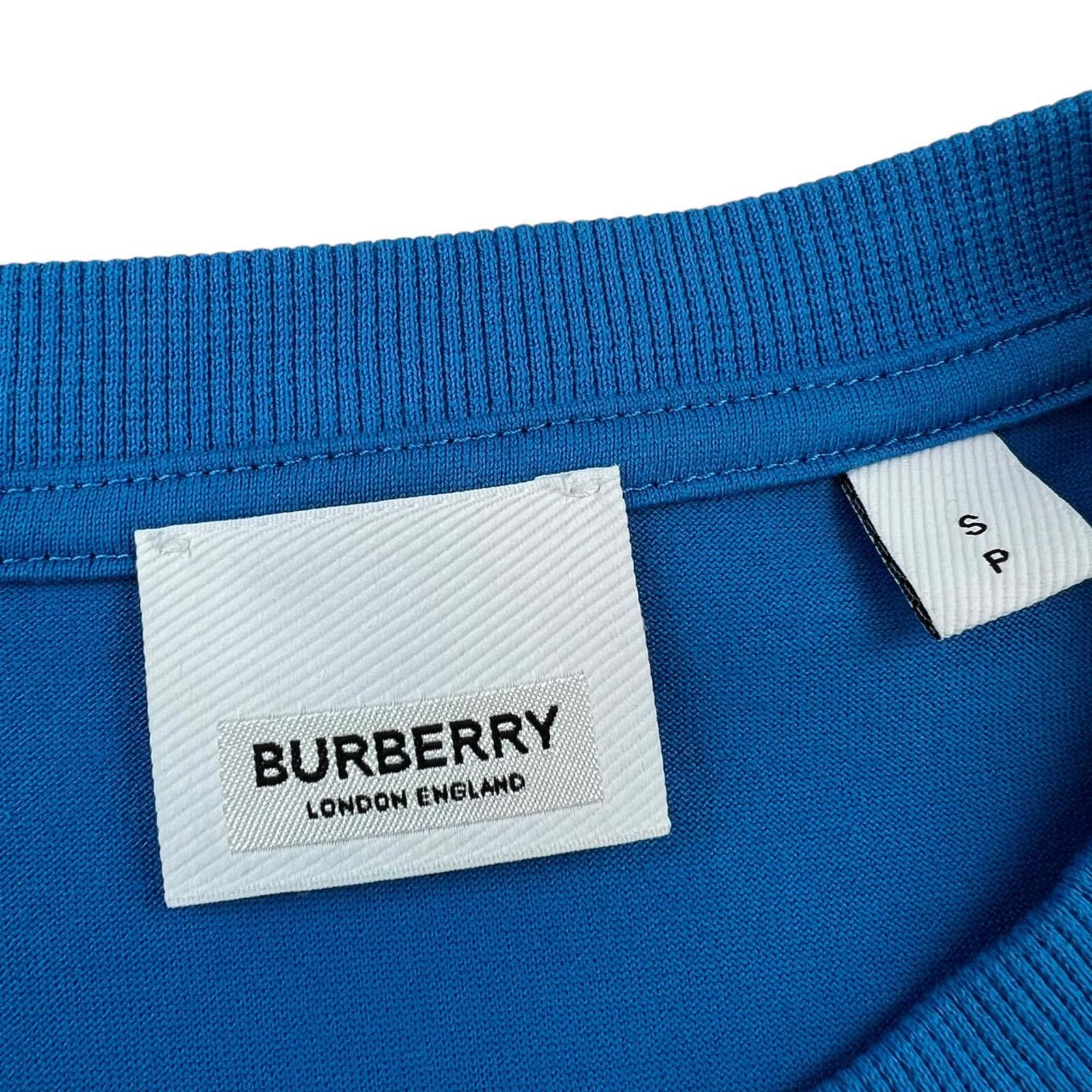 Burberry Burberry Blue Spellout T Shirt Size US S / EU 44-46 / 1 - 3 Thumbnail