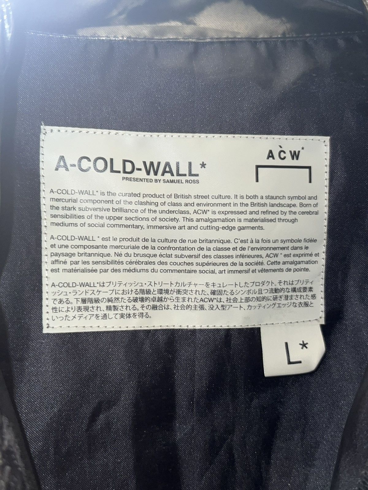 A-COLD-WALL* A-COLD-WALL* Metallic Multi-Zip Pocket Jacket Size US L / EU 52-54 / 3 - 3 Thumbnail