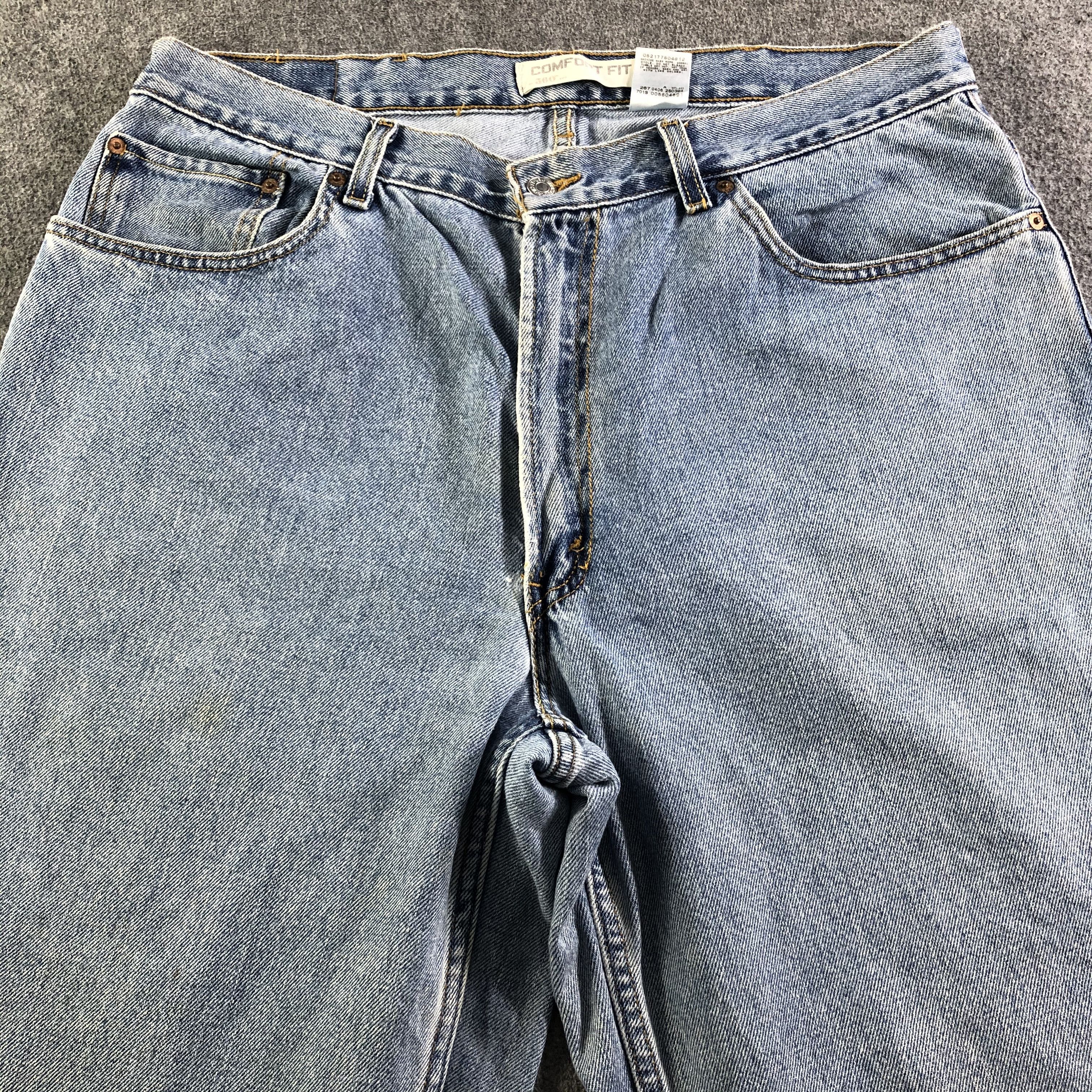 Levi's Vintage Blue Wash Levis 560 Jeans-J3461 Size US 38 / EU 54 - 3 Thumbnail