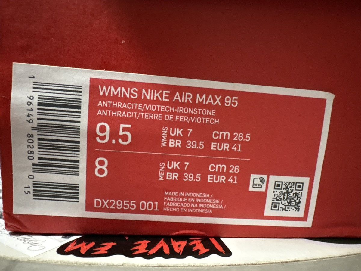 Nike Viotech Air Max 95 Size US 8 / EU 41 - 8 Thumbnail