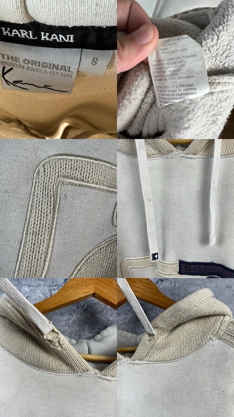Karl Kani Karl Kani Hoodie Men's Size S Long Sleeve Size US S / EU 44-46 / 1 - 23 Thumbnail