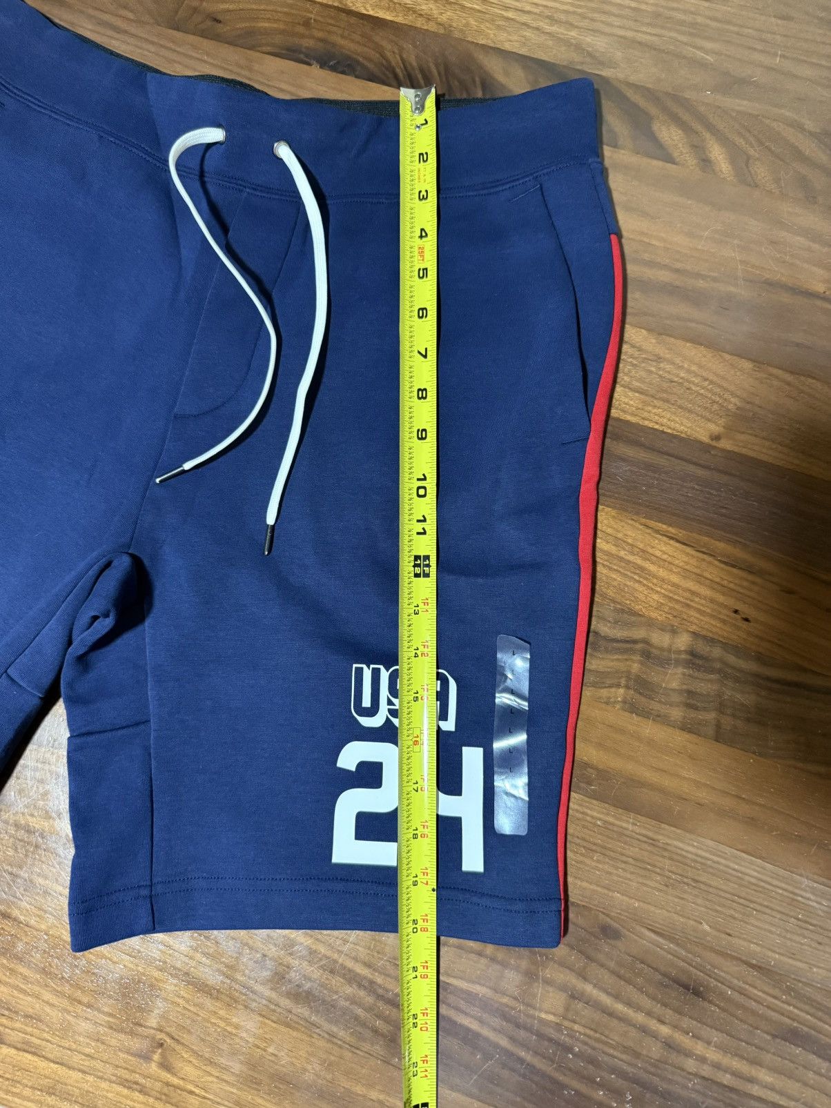 Polo Ralph Lauren Polo Ralph Lauren Team USA Navy Fleece Shorts Size Large Size US 34 / EU 50 - 7 Thumbnail