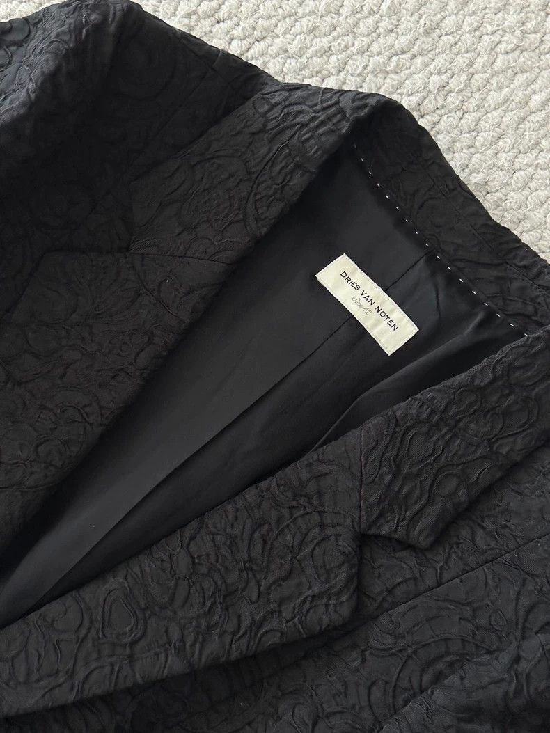 Dries Van Noten Dries Van Noten Jacquard suit -2507 Size US L / EU 52-54 / 3 - 2 Thumbnail
