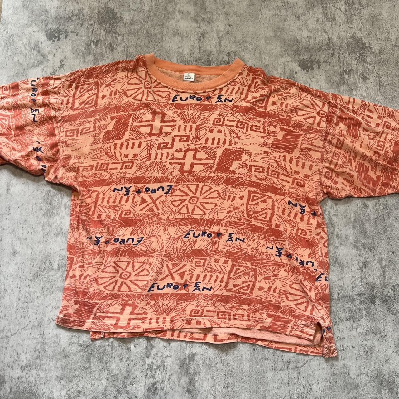 Other European Vintage Retro 90s Boxy Rap hip hop y2k Size US M / EU 48-50 / 2 - 1 Thumbnail
