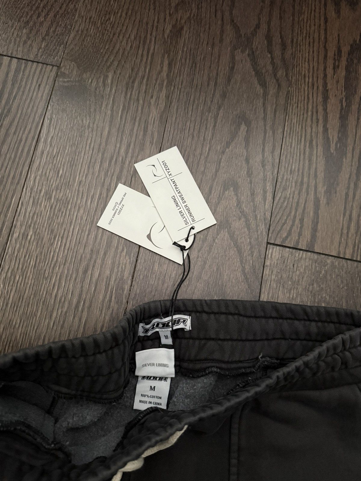 Other Richusi Washed black sweatpants Size US 32 / EU 48 - 7 Thumbnail