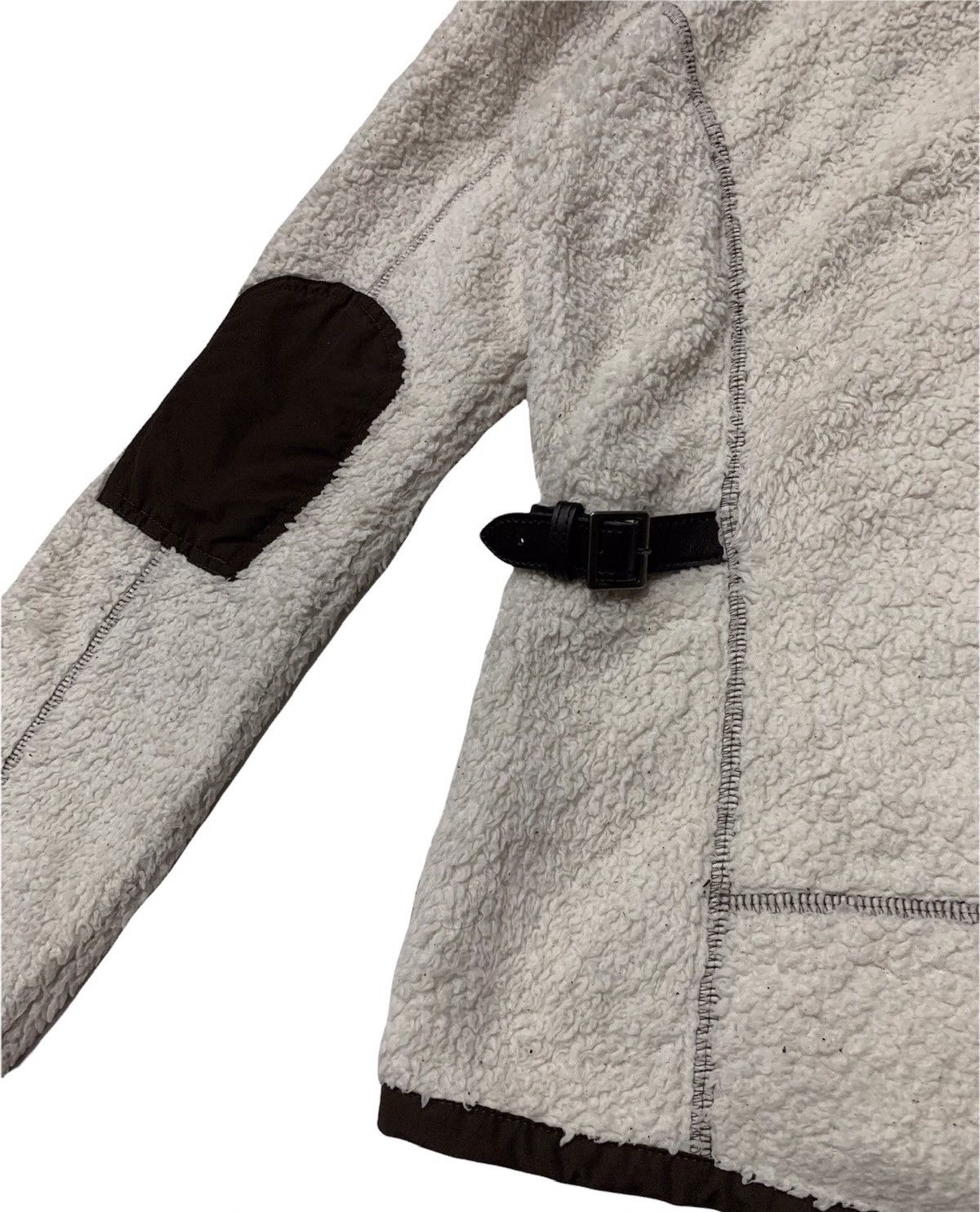 The North Face × Vintage STEAL💥 The North Face Fleece Brown Jacket for Women Size S / US 4 / IT 40 - 10 Thumbnail