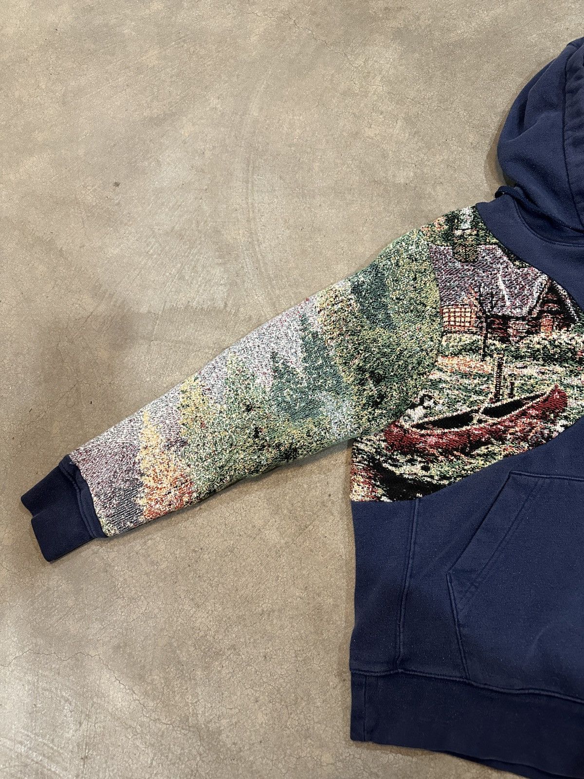 Nike Vintage Nike Custom Embroidery Sweater Size US M / EU 48-50 / 2 - 2 Thumbnail