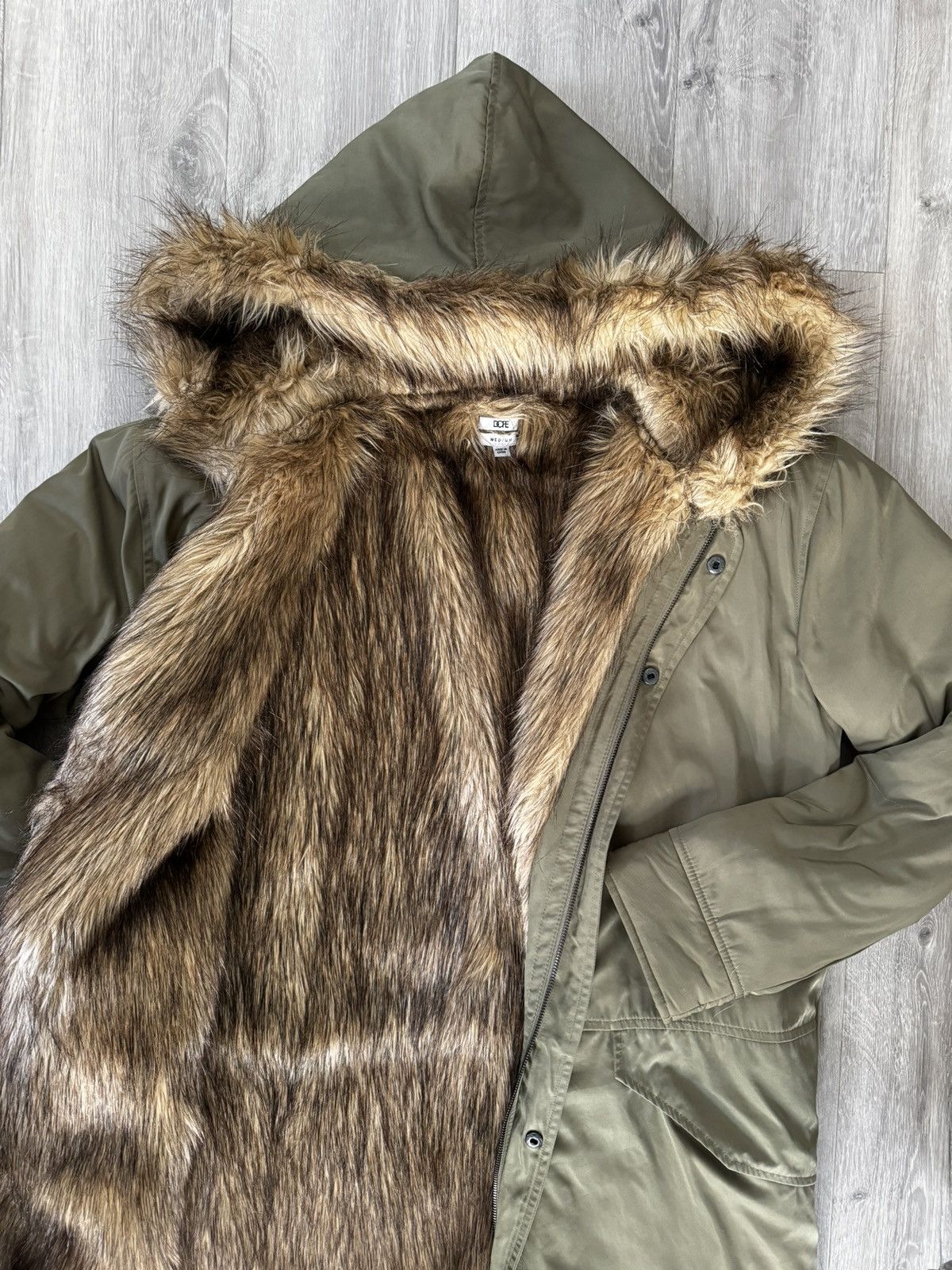 Other Faux Fur Parka Jacket Size US M / EU 48-50 / 2 - 3 Thumbnail