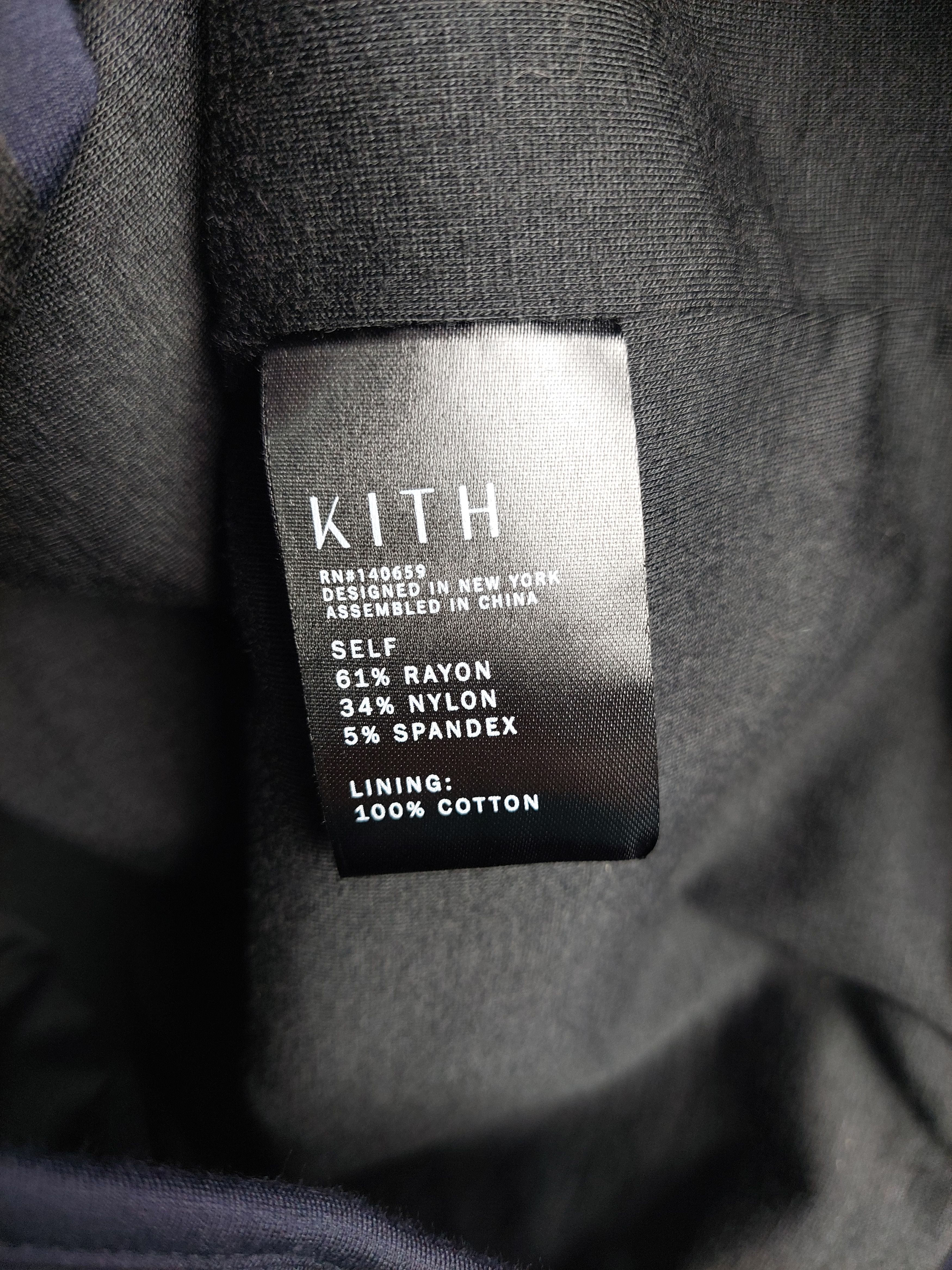 Kith Kith Ashton Ponte Strap Dress Navy Size L / US 10 / IT 46 - 8 Thumbnail