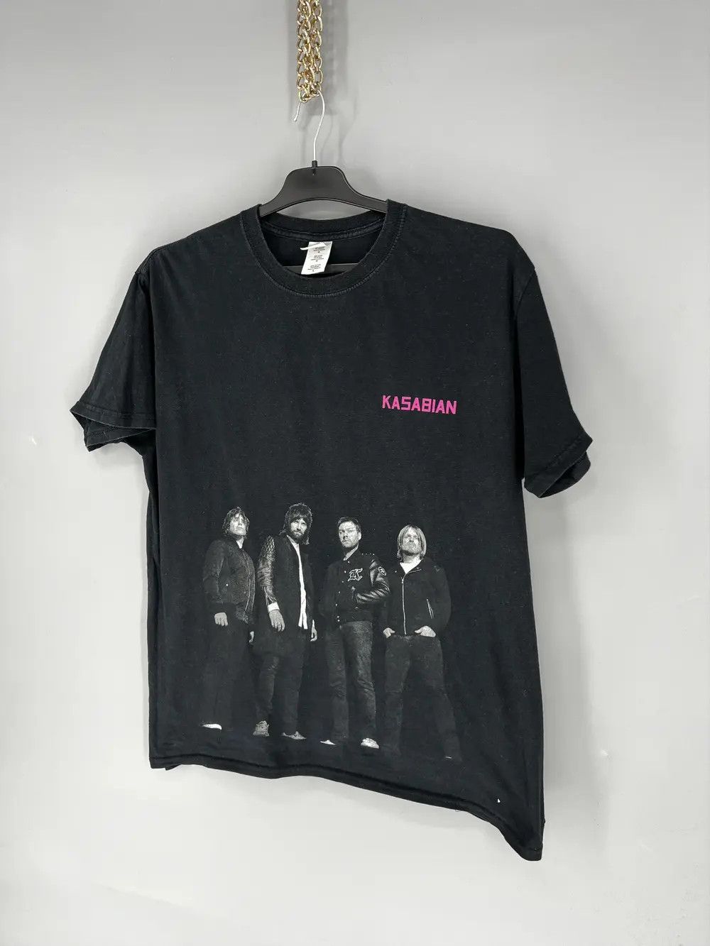 Band Tees Vintage Y2K Kasabian Band Tour Streetwear Style Graphic Size US L / EU 52-54 / 3 - 3 Thumbnail