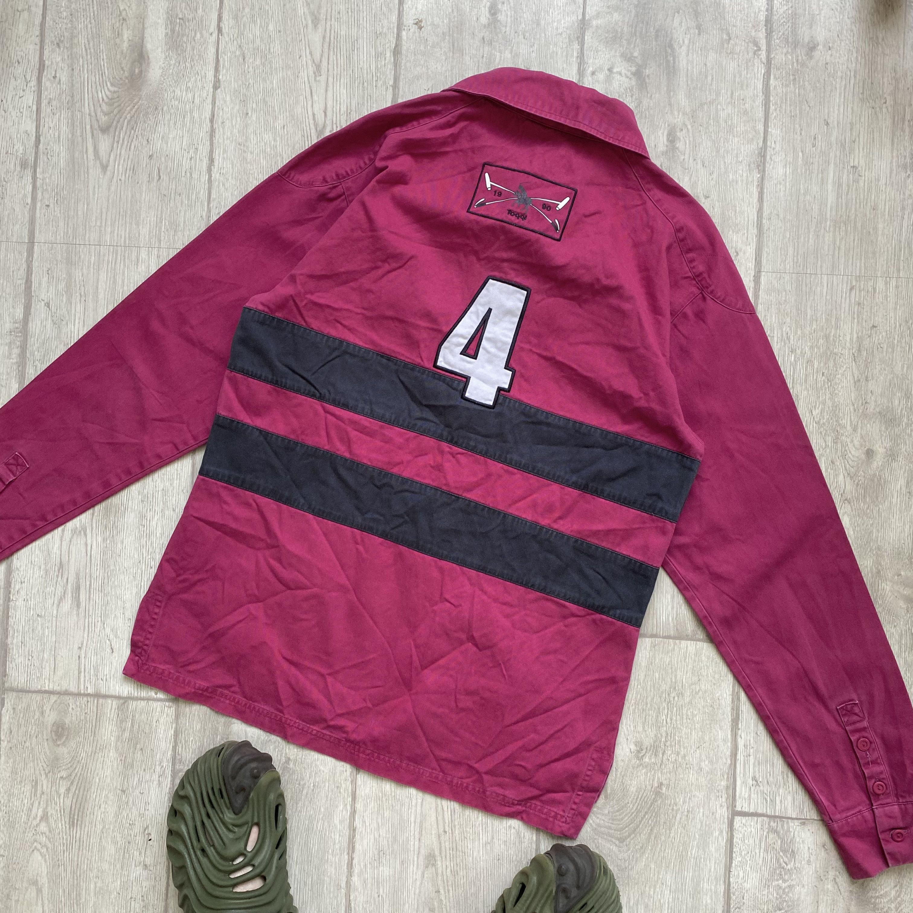 Polo Ralph Lauren Vintage Ralph Lauren style Y2K polo rugby shirt Toggi faded Size US S / EU 44-46 / 1 - 10 Thumbnail