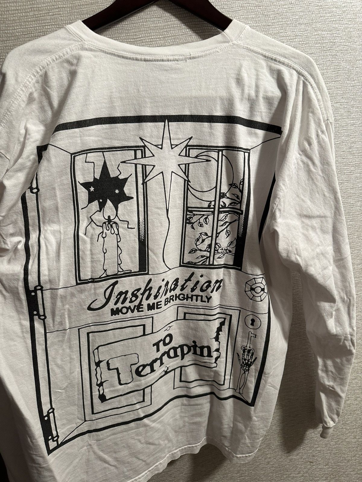 Grateful Dead × Online Ceramics Online ceramics Grateful Dead to terrapin long sleeve shirt Size US XL / EU 56 / 4 - 6 Thumbnail