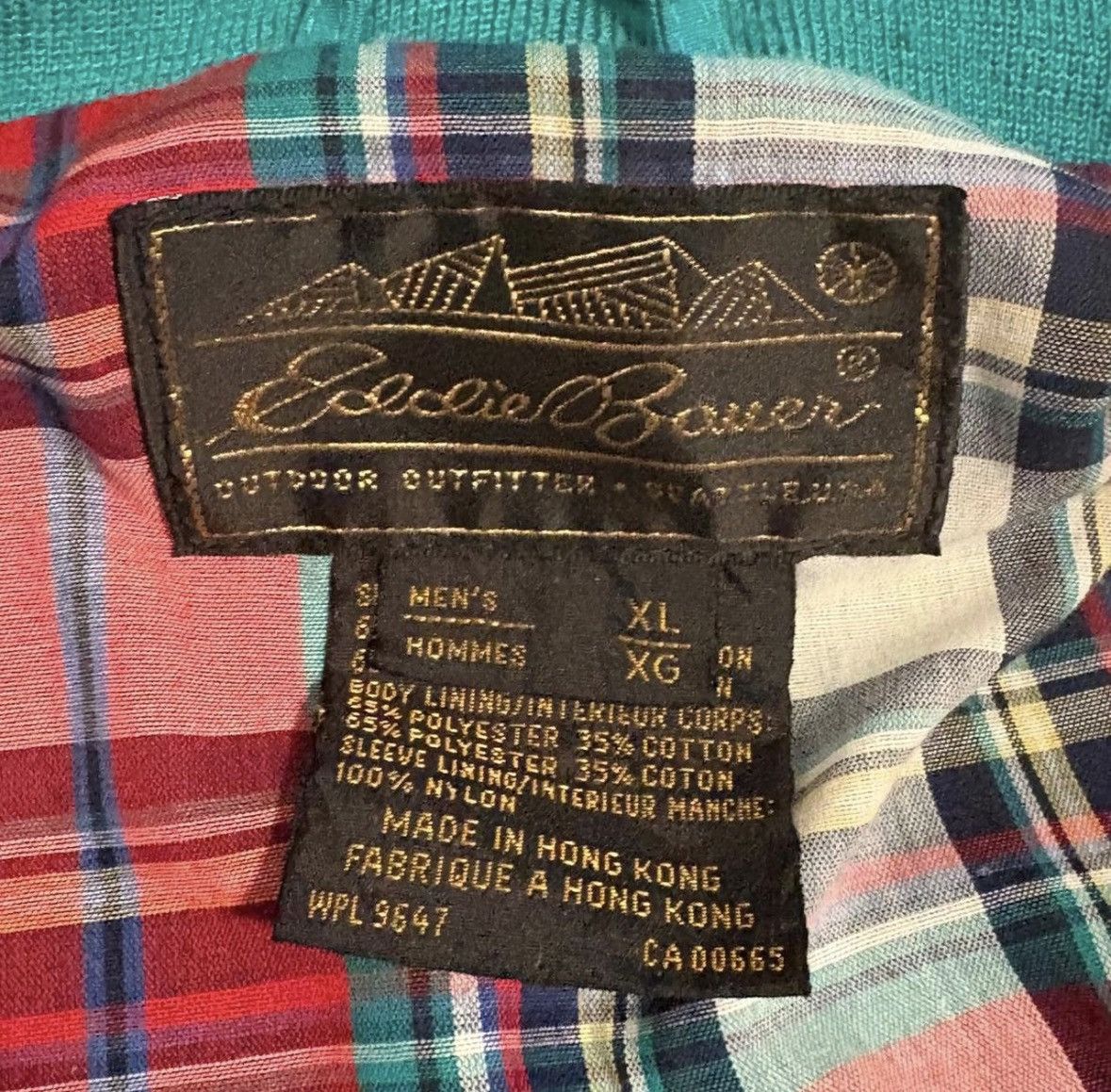 Eddie Bauer vintage 80s/90s eddie bauer windbreaker Size US XL / EU 56 / 4 - 3 Thumbnail