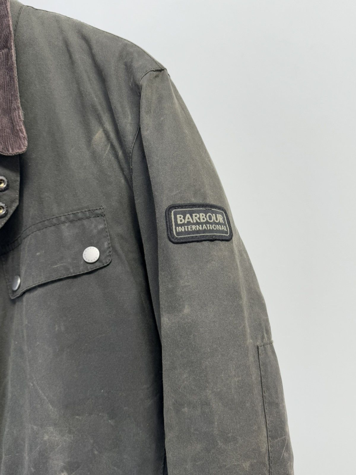 Barbour Vintage Barbour International Duke Wax Jacket Size US L / EU 52-54 / 3 - 16 Thumbnail