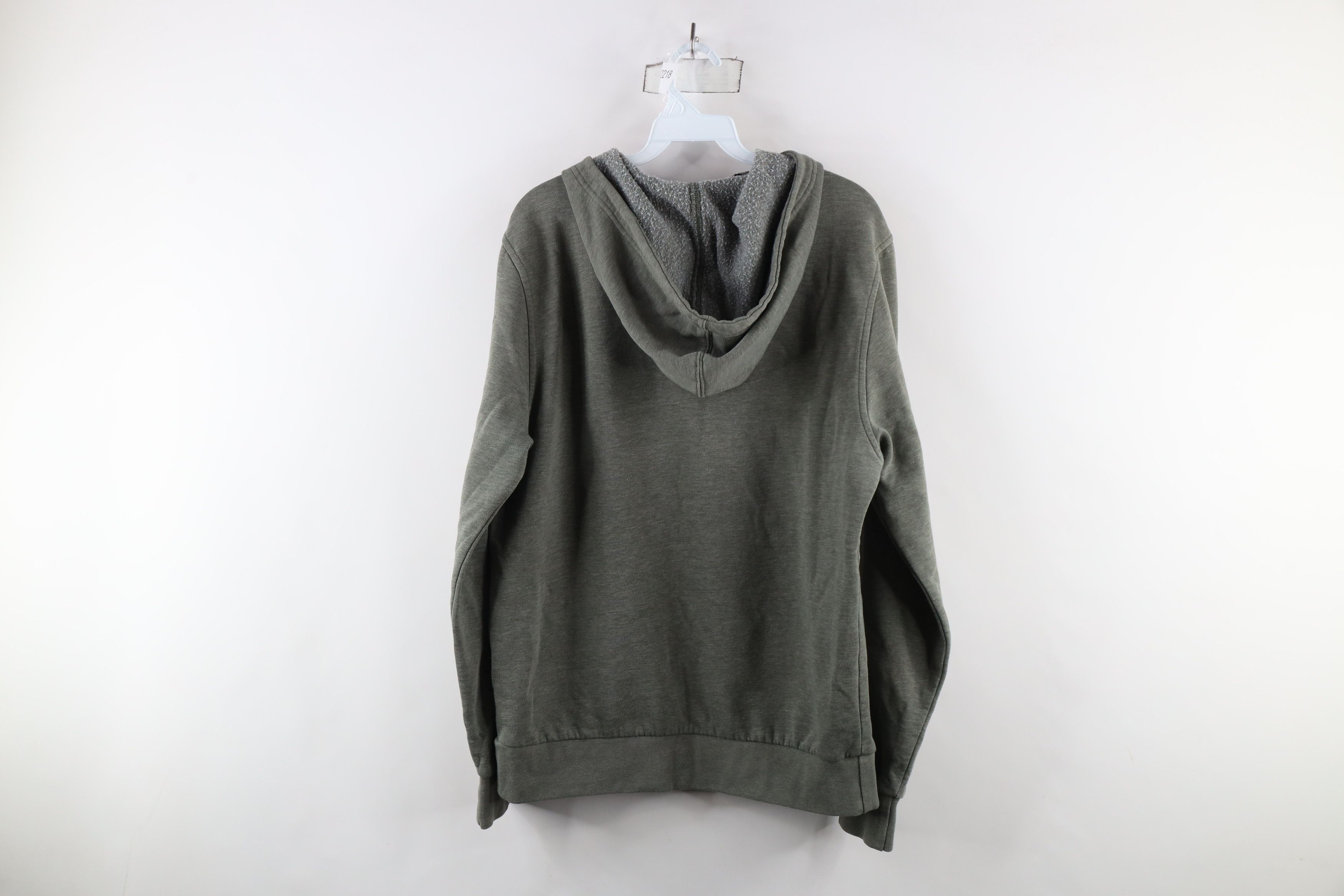 Oakley Vintage Oakley Center Logo Half Zip Hoodie Sweatshirt Green Size US L / EU 52-54 / 3 - 12 Thumbnail