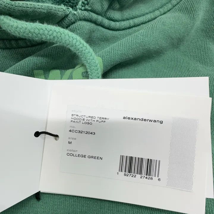 Alexander Wang Alexander Wang SS22 Hoodie with Logo - Size M / US 6-8 / IT 42-44 - 3 Thumbnail