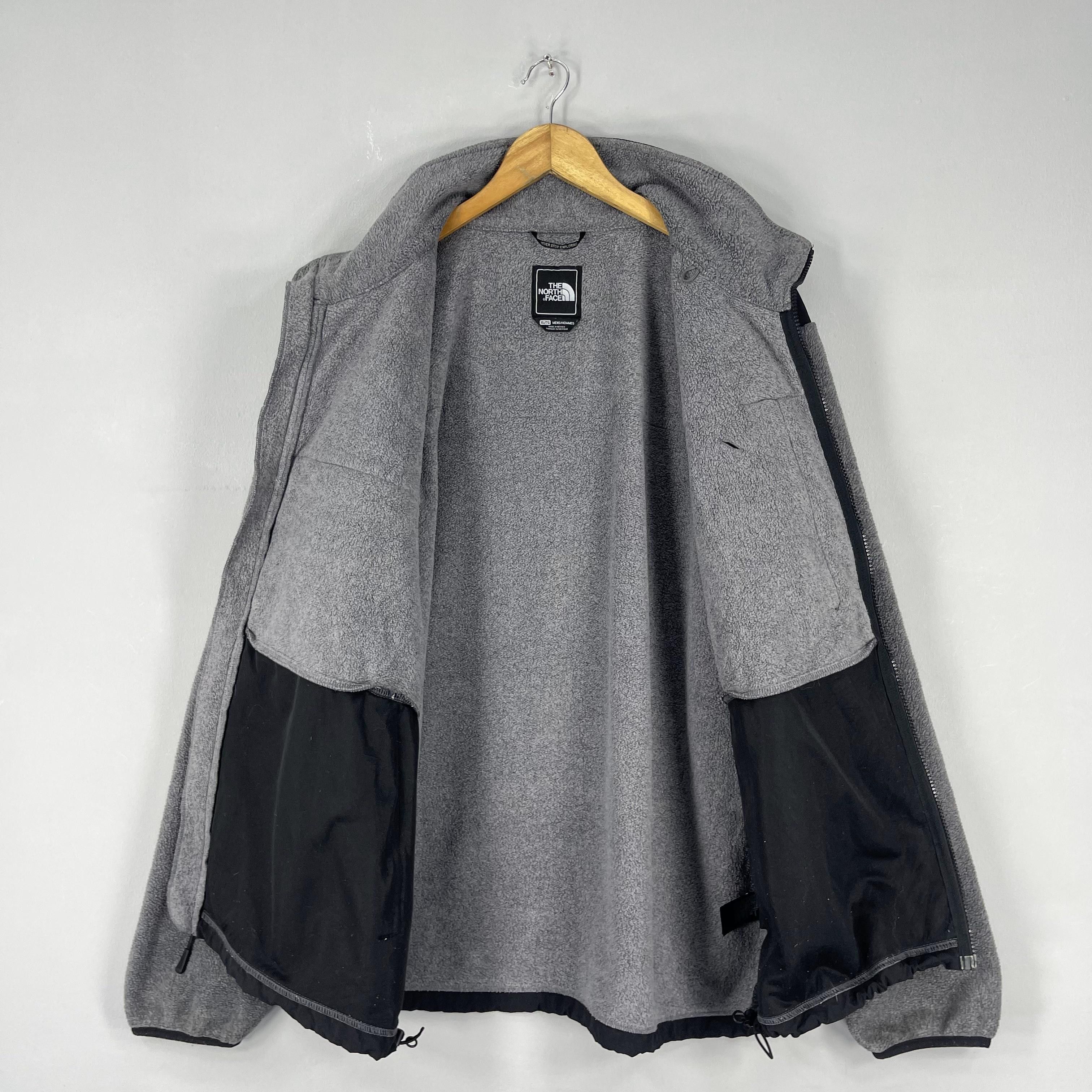 The North Face Vintage 1990s NORTH FACE Polartec Denali Zipper Jacket Size US XL / EU 56 / 4 - 9 Thumbnail