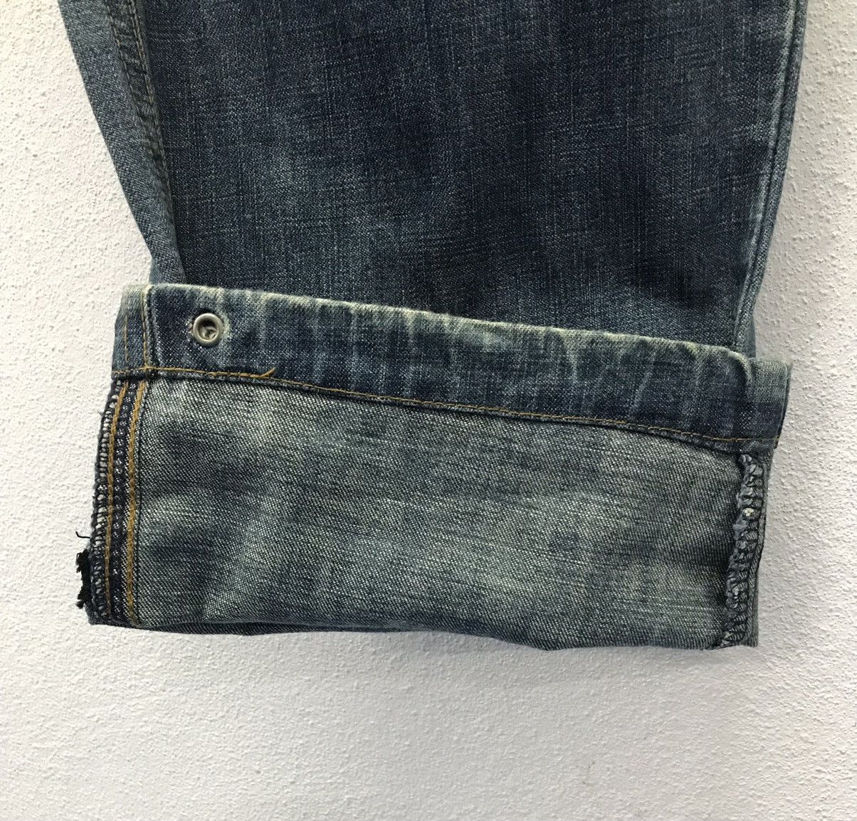 Japanese Brand × Vintage Vintage Scanners Denim Pants Size US 37 - 13 Thumbnail