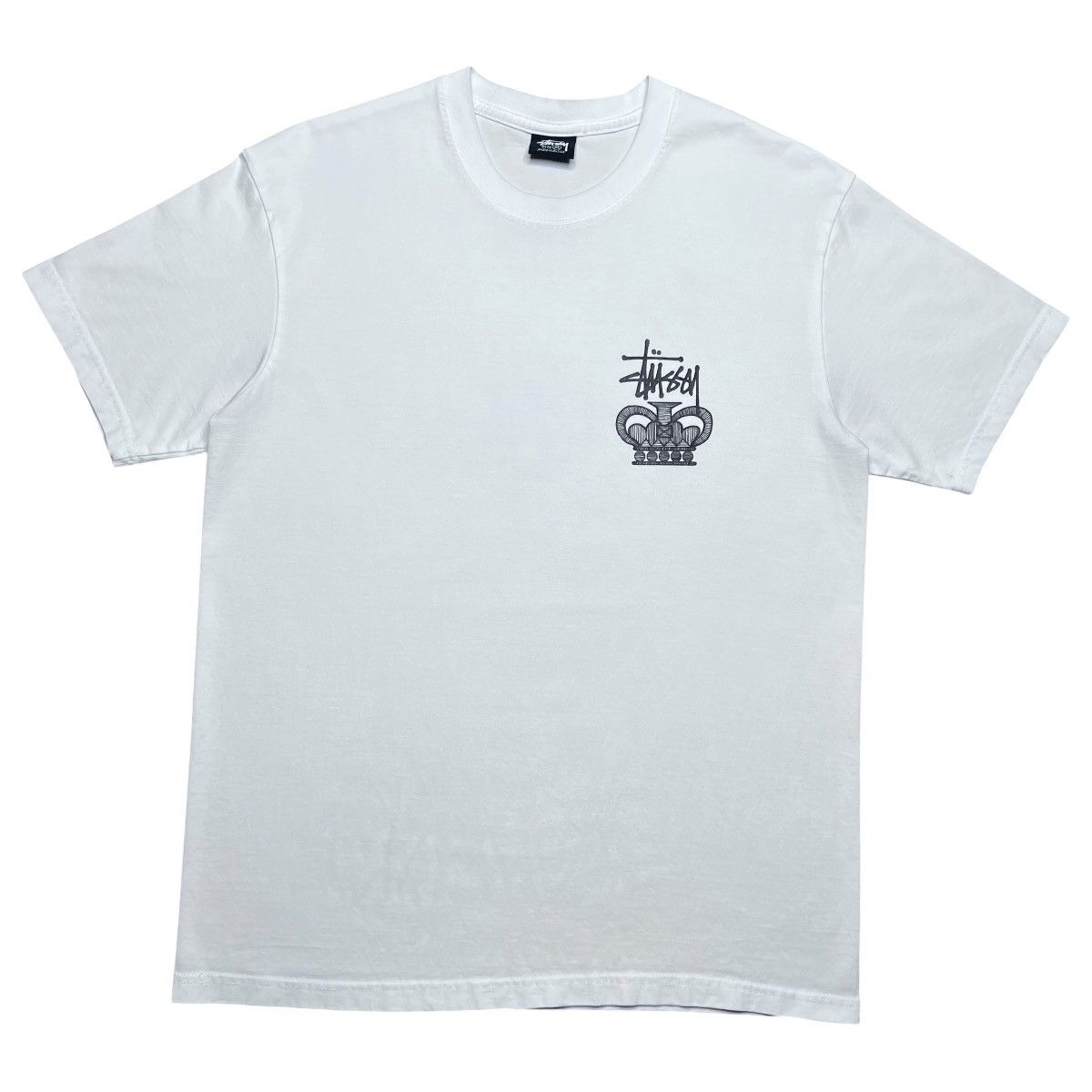 Stussy Vintage 2000s Stussy One World One Love Graphic T-Shirt Sz M Size US M / EU 48-50 / 2 - 2 Thumbnail