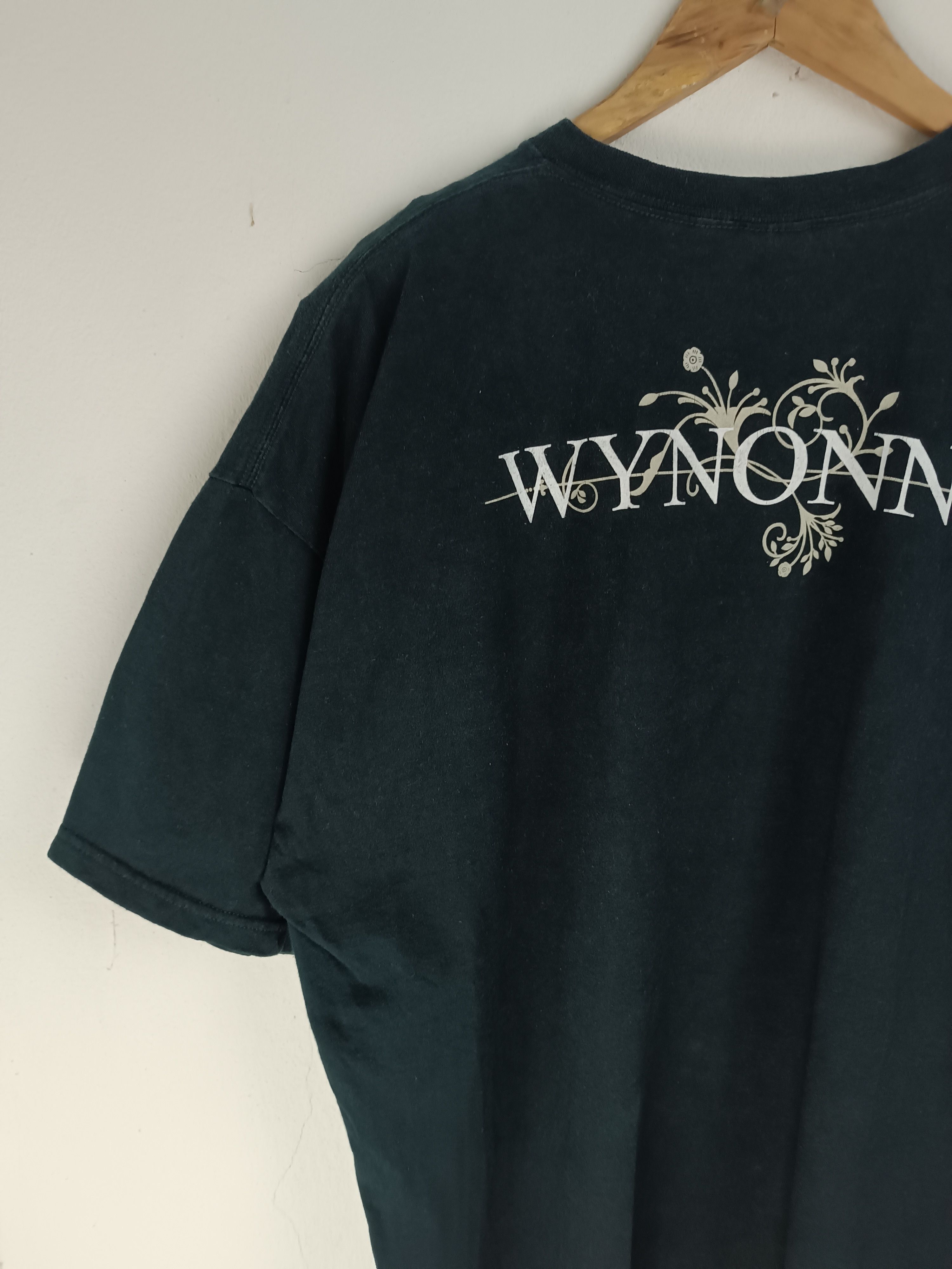 Vintage VINTAGE Y2K WYNONNA JUDD SINGER TEE clint black lionel elton Size US XXL / EU 58 / 5 - 11 Thumbnail