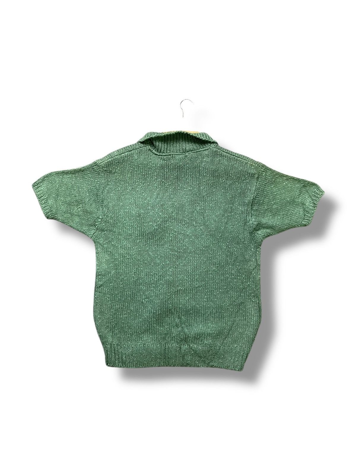 Designer × Vintage At Ease USA Comfortable Short Sleeves Knitwear(43) Size US M / EU 48-50 / 2 - 5 Thumbnail