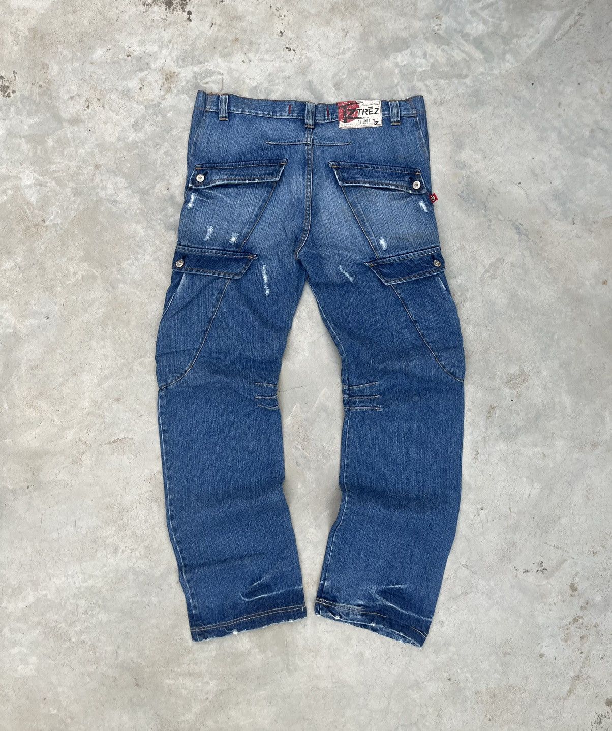 Levi's Vintage Clothing SUPER RARE VINTAGE TREZ Size US 30 / EU 46 - 7 Thumbnail