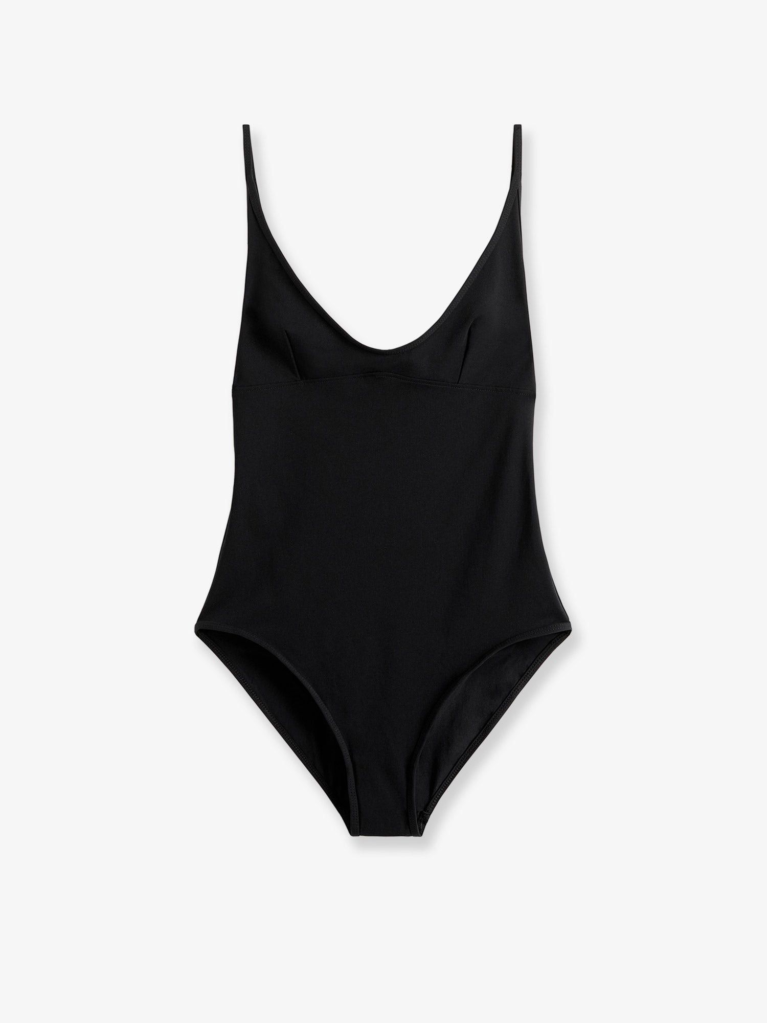 Toteme Scoop Nylon One-Piece Swimsuit Size S / US 4 / IT 40 - 1 Thumbnail