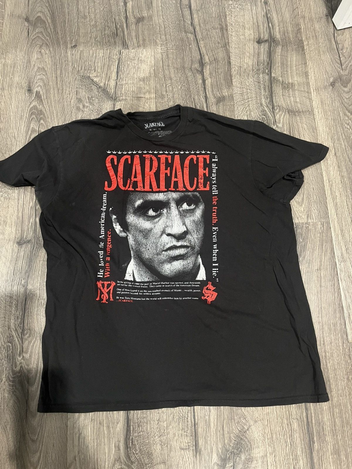 Other Scarface tee Size US XL / EU 56 / 4 - 1 Thumbnail