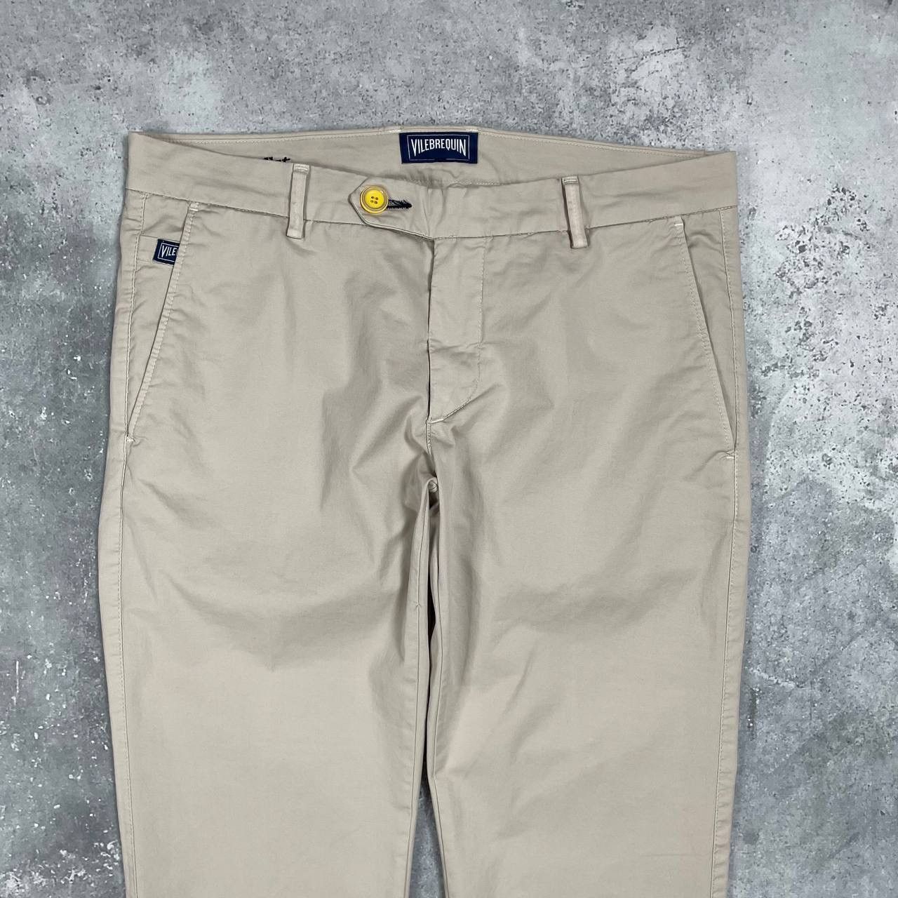 Vilebrequin Vilebrequin Taillat Chino Pants Beige Size 34 Size US 34 / EU 50 - 3 Thumbnail