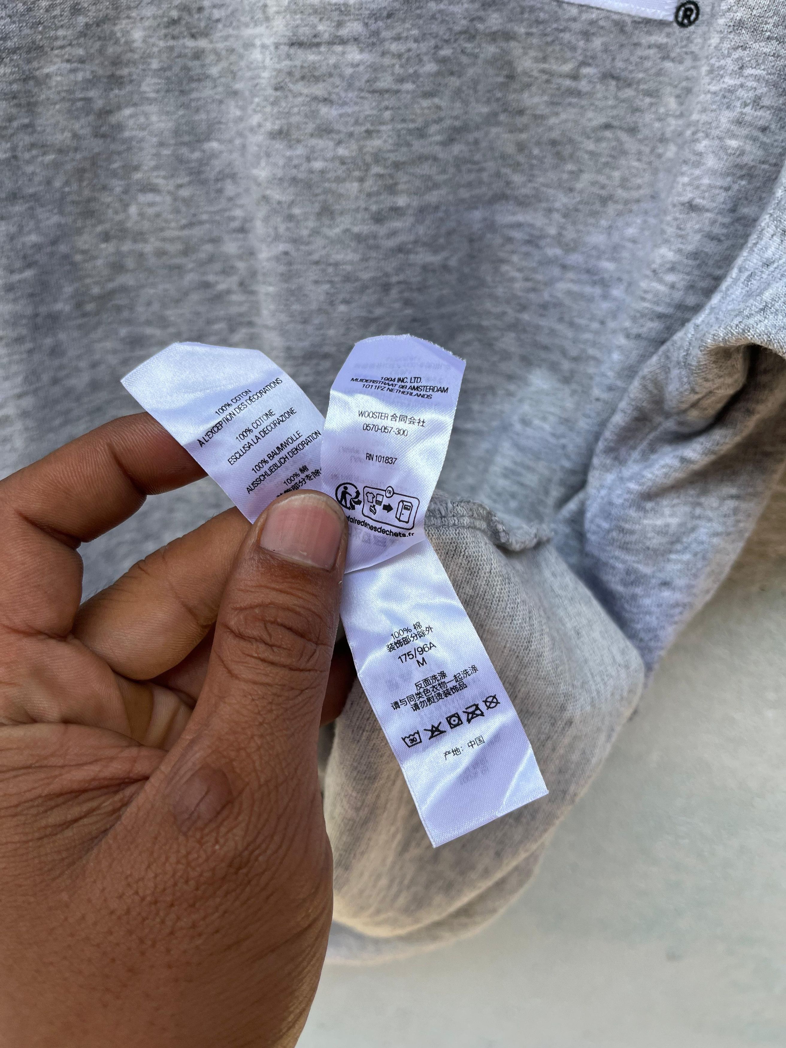 Supreme Supreme Collegiate Grey Tshirt Size US M / EU 48-50 / 2 - 9 Thumbnail