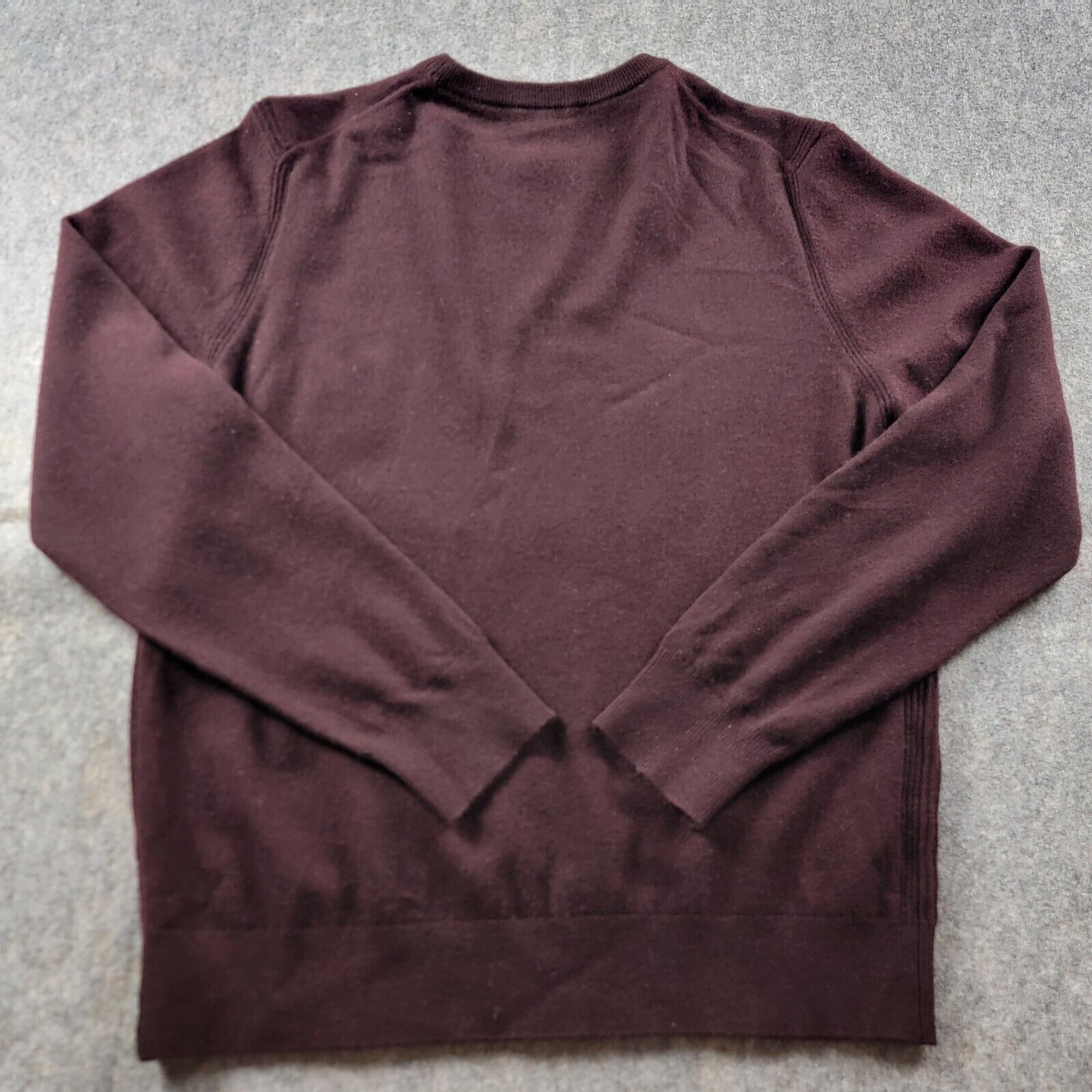Todd Snyder Todd Snyder Cashmere Crewneck Sweater size L Maroon Red Size US L / EU 52-54 / 3 - 3 Thumbnail