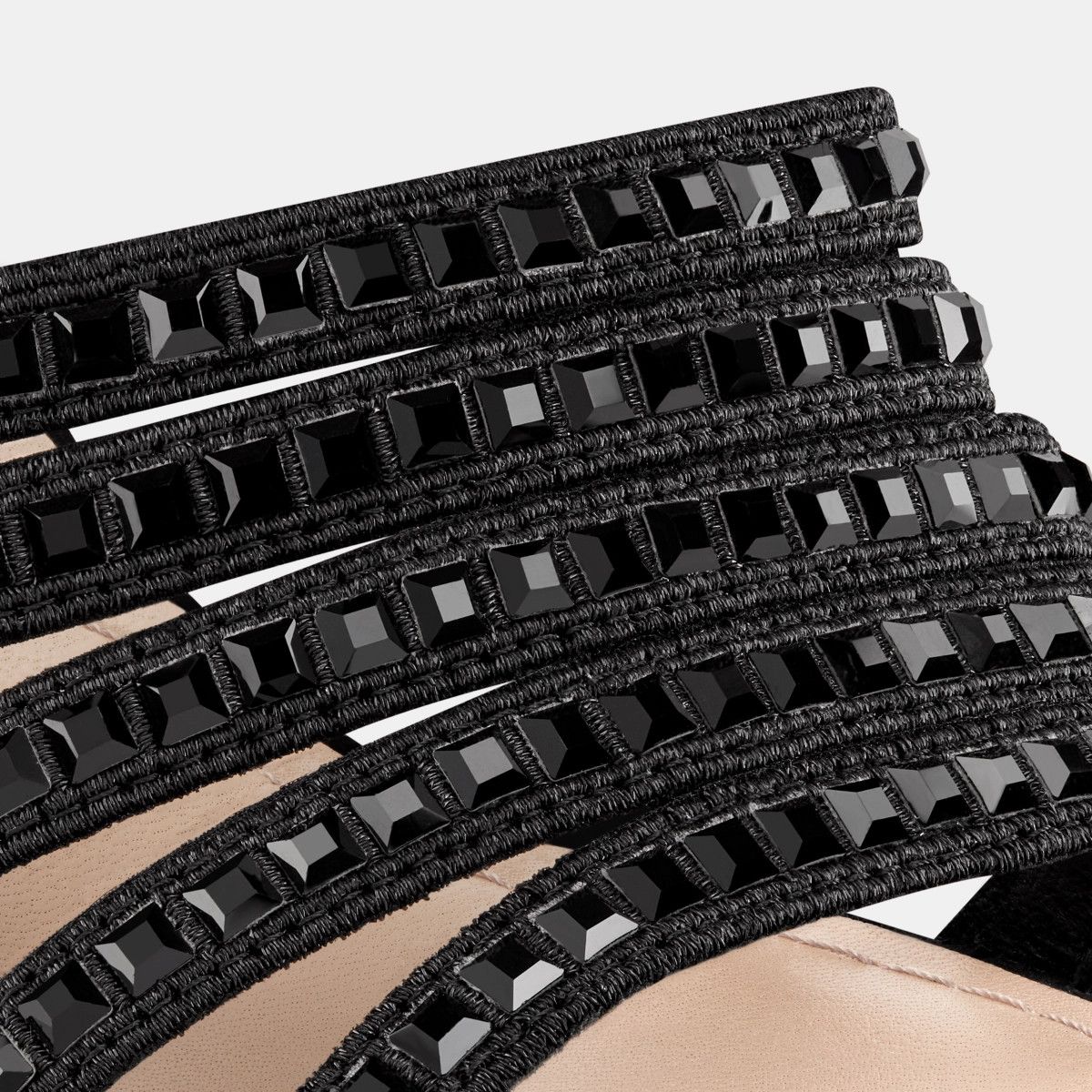 Dior o1bcso1str1224 Sandal in Black Size US 9 / IT 39 - 5 Thumbnail