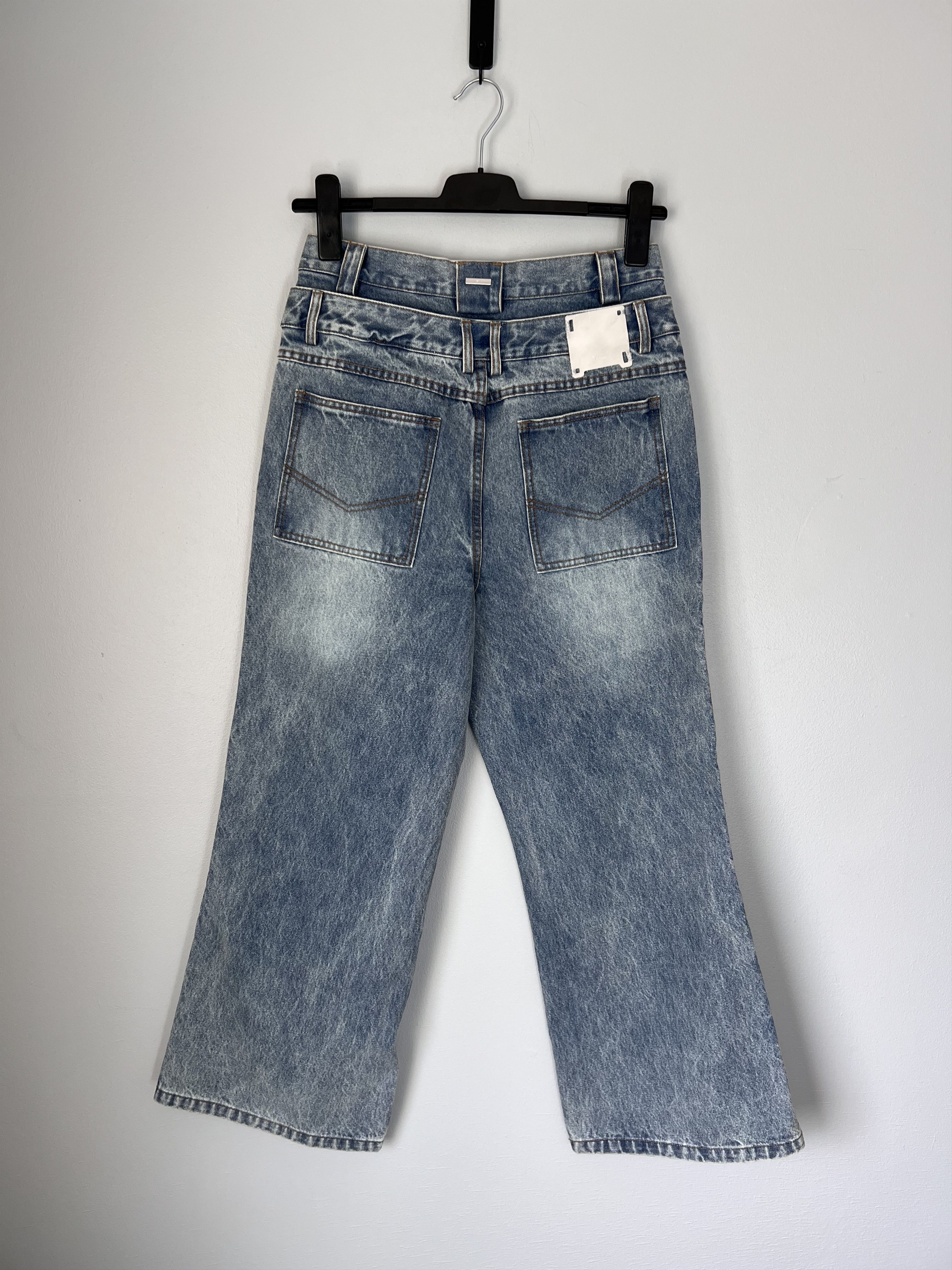 C2H4 C2H4 Profile Volume Double Waist Denim in Blue Size US 31 - 4 Thumbnail