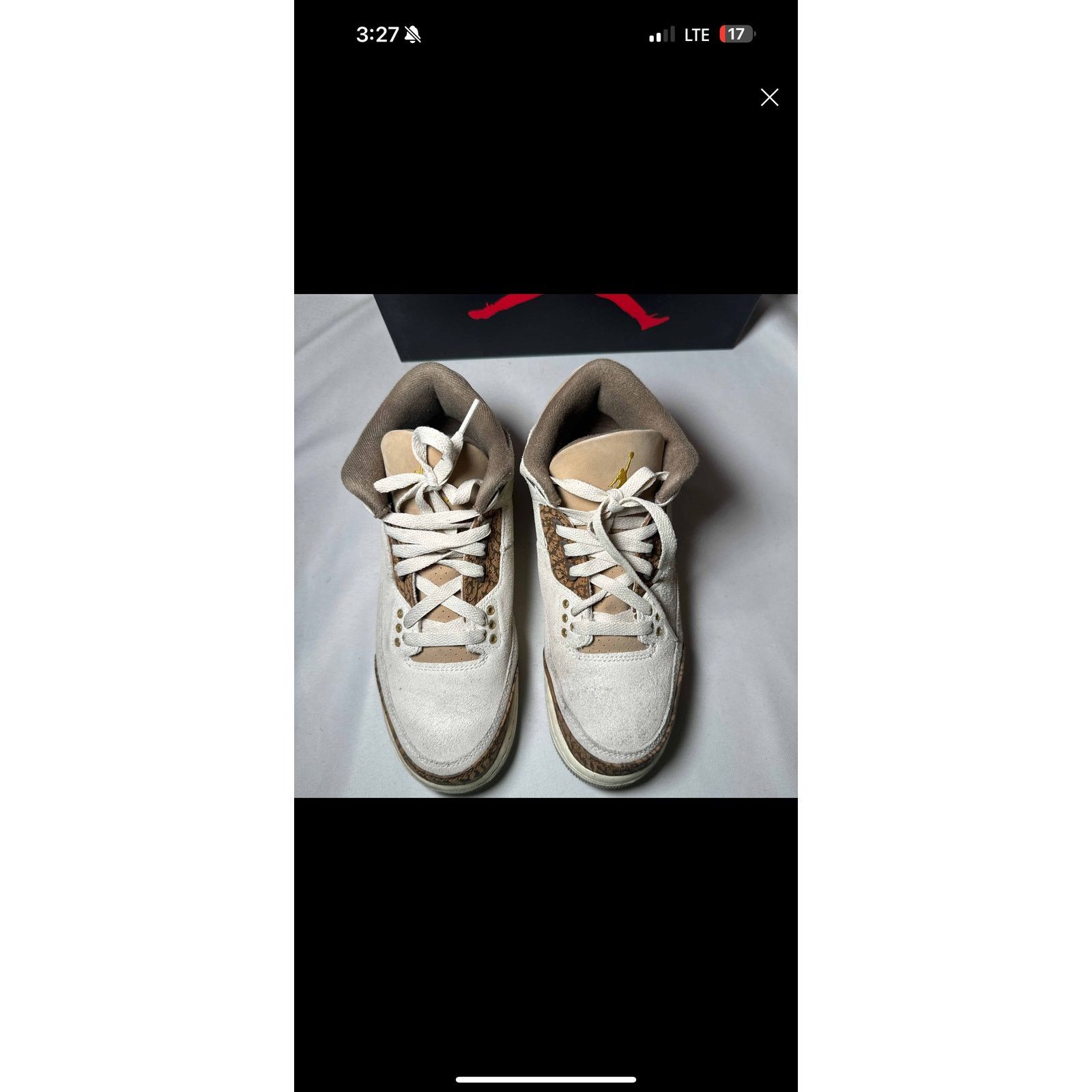 Jordan Brand × Nike Size 6.5 - Nike Air Jordan 3 Retro GS Palomino Men's Shoes Size US 6.5 / EU 39-40 - 5 Thumbnail