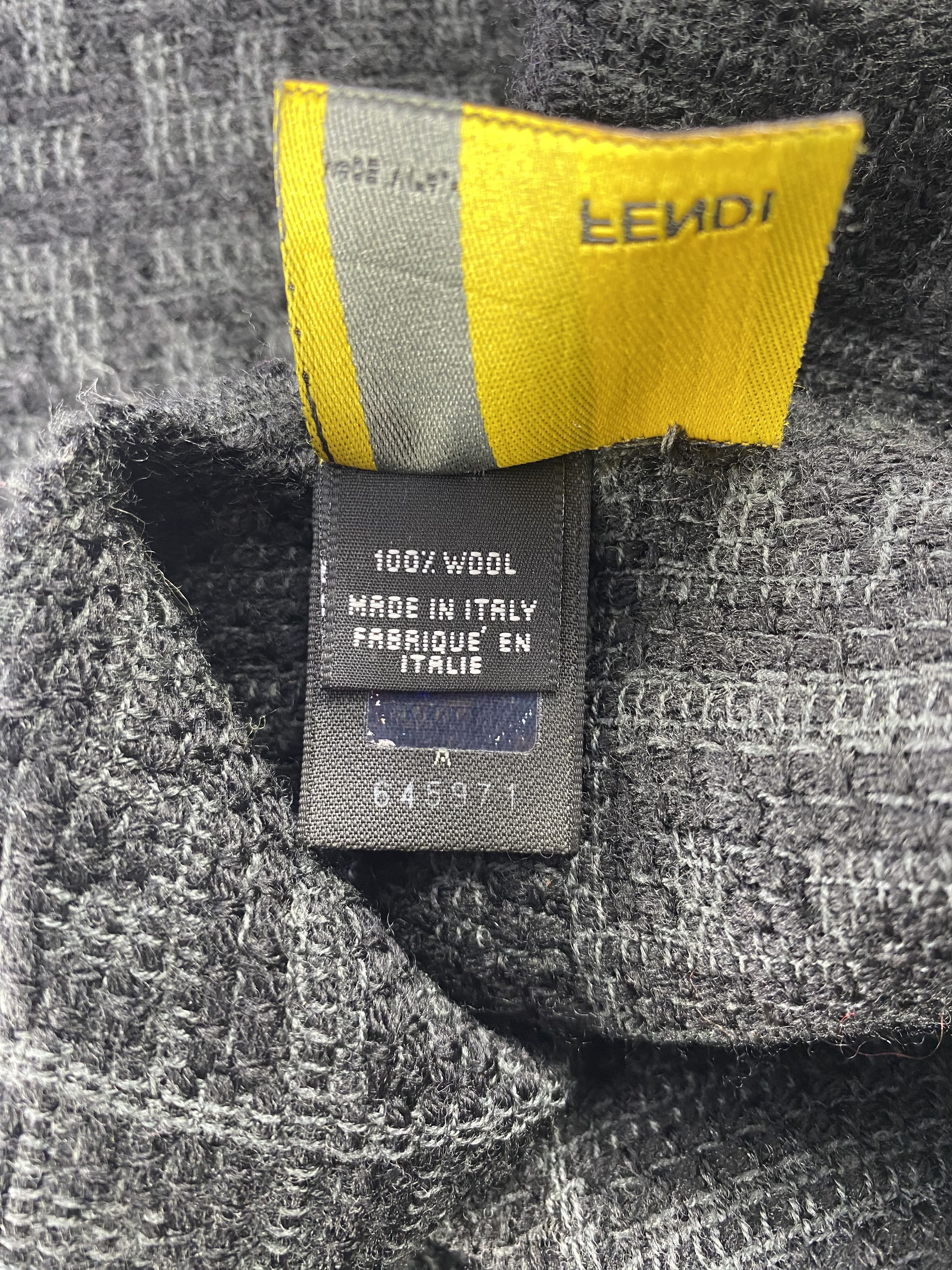 Fendi × Vintage Fendi Scarf / Muffler / Neckwear Size ONE SIZE - 5 Thumbnail