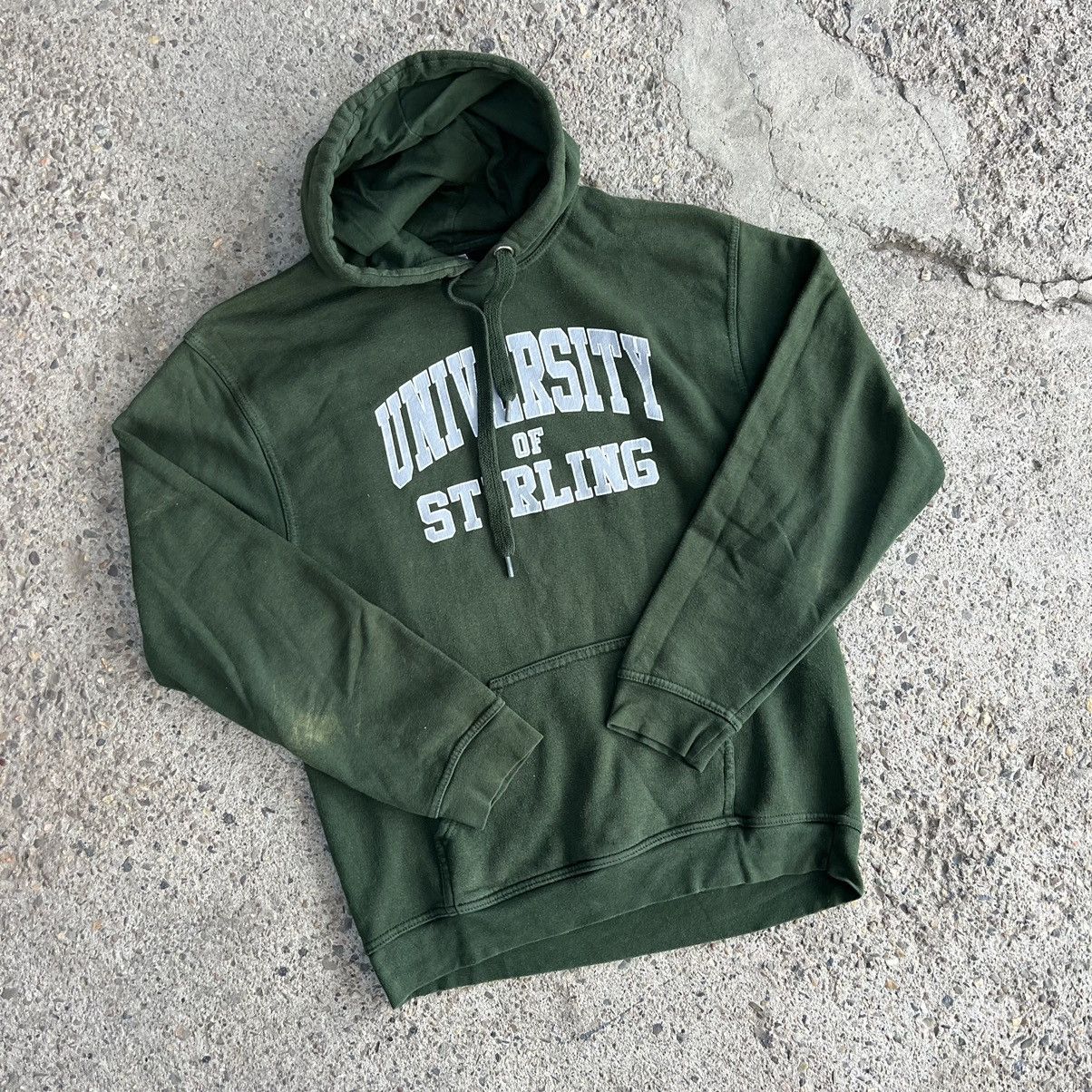 Steve And Barrys × Vintage Vintage Y2K Duke University Reverse Weave Style Hoodie Size US M / EU 48-50 / 2 - 2 Thumbnail