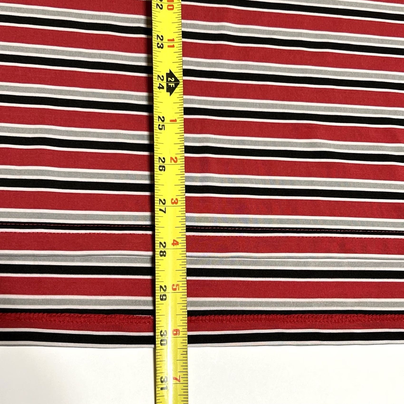 Vintage Southern Marsh Polo Shirt Men's M Stripe Short Sleeve Duck Logo Golf Polo Shirt Size US M / EU 48-50 / 2 - 5 Thumbnail