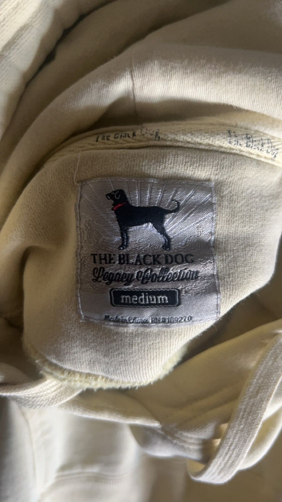 Other Yellow The Black Dog hoodie Size US M / EU 48-50 / 2 - 3 Thumbnail