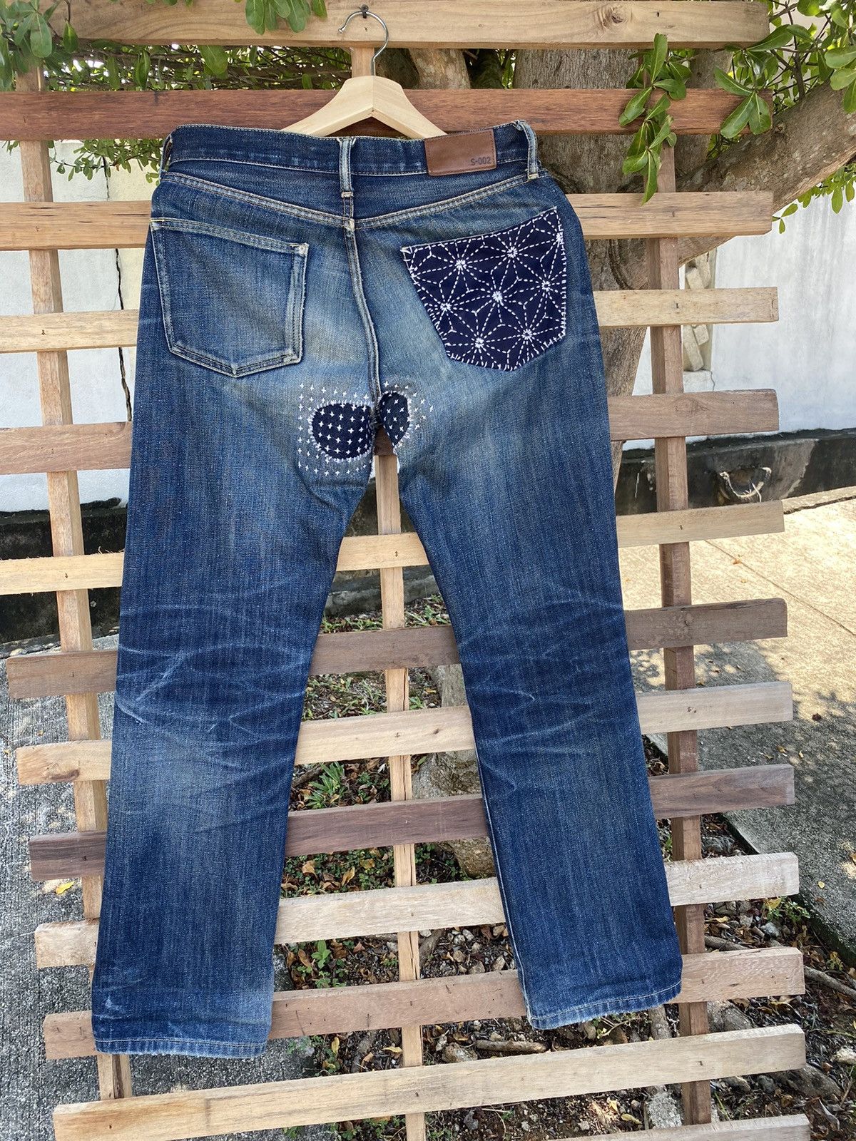 Uniqlo 🔥 Offer Best 🔥 Vintage Distressed Uniqlo Jeans S002 Size US 33 - 1 Thumbnail