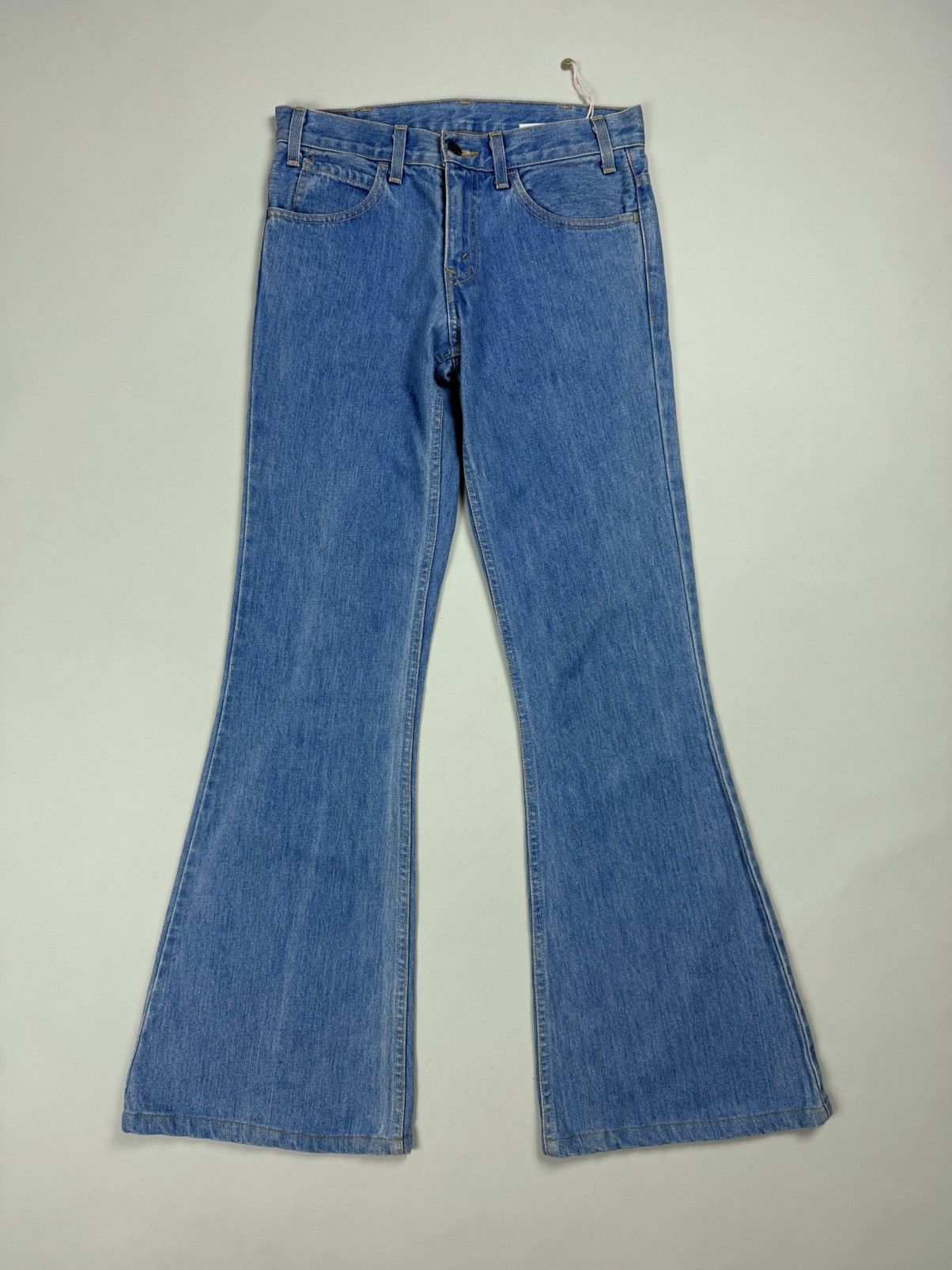 Levi's Vintage Clothing LVC Levi’s Vintage Clothing 684 Orange Tab Flared Jeans Size 26" / US 2 / IT 38 - 1 Thumbnail