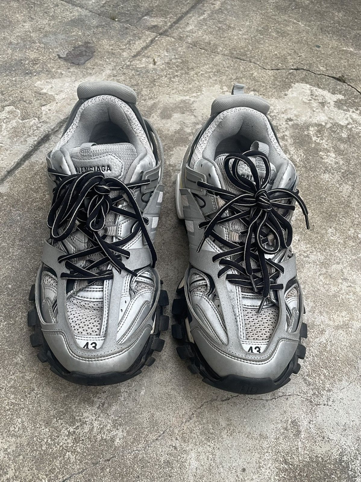 Balenciaga Track Sneakers Size US 10 / EU 43 - 3 Thumbnail