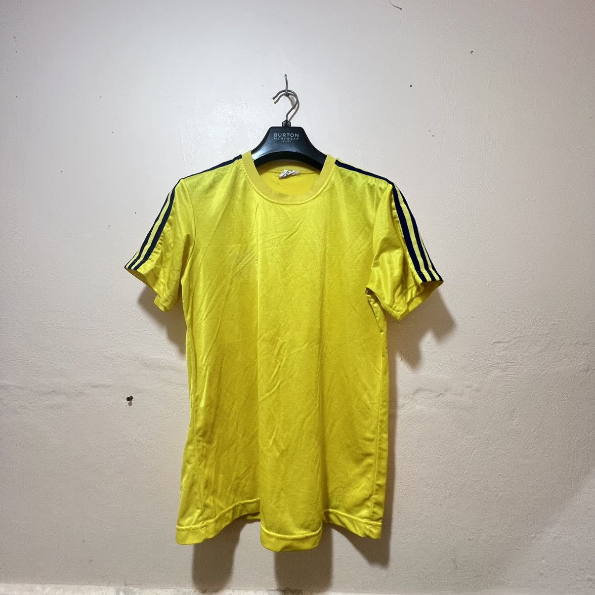 Adidas × Vintage 2.8 vtg Adidas Jersey 3 striper Size US XS / EU 42 / 0 - 1 Thumbnail
