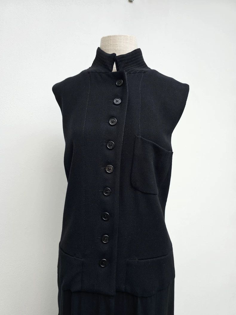 Ann Demeulemeester Ann Demeulemeester Women's dress Size S / US 4 / IT 40 - 4 Thumbnail