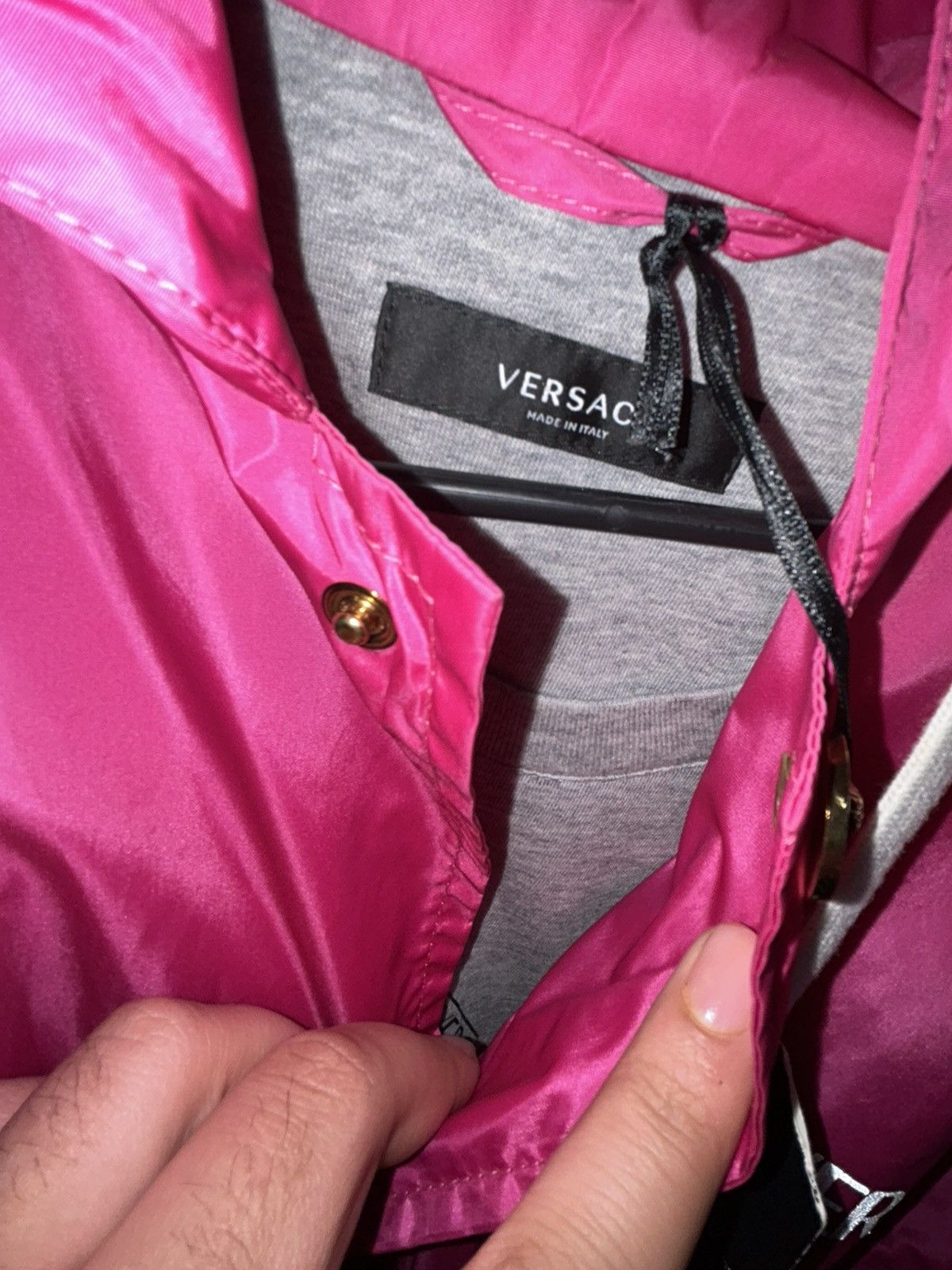 Versace New never worn Versace Windbreaker Size US M / EU 48-50 / 2 - 3 Thumbnail