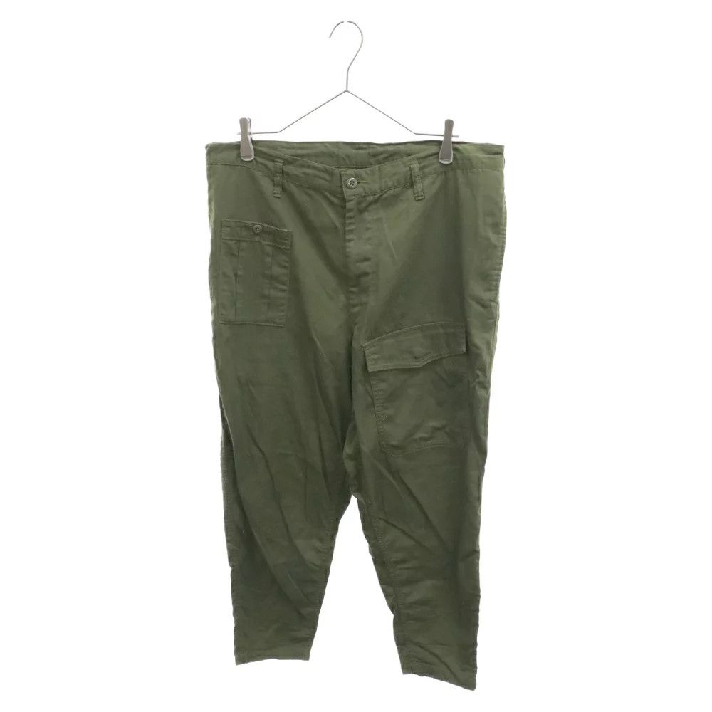 image of Yohji Yamamoto Pour Homme 23Ss Pants in Khaki, Men's (Size 34)