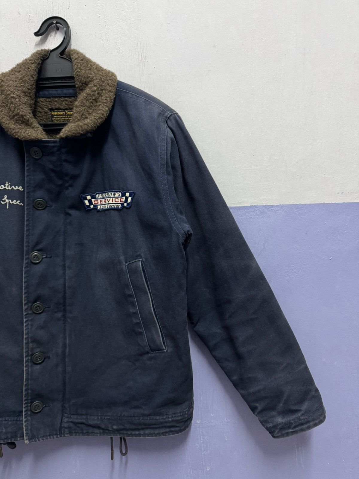 Pherrow's Vintage Pherrow’s Duck Canvas Jacket Size US M / EU 48-50 / 2 - 4 Thumbnail