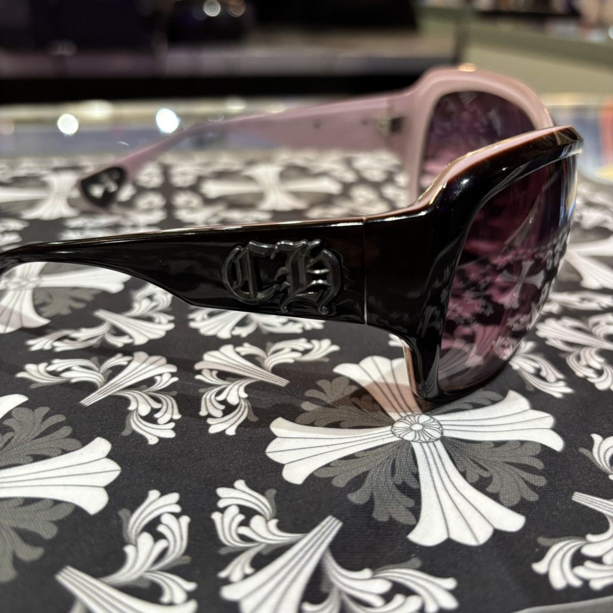 Chrome Hearts Chrome Heart Sweet Young Thang II sunglasses with case. Size ONE SIZE - 2 Thumbnail