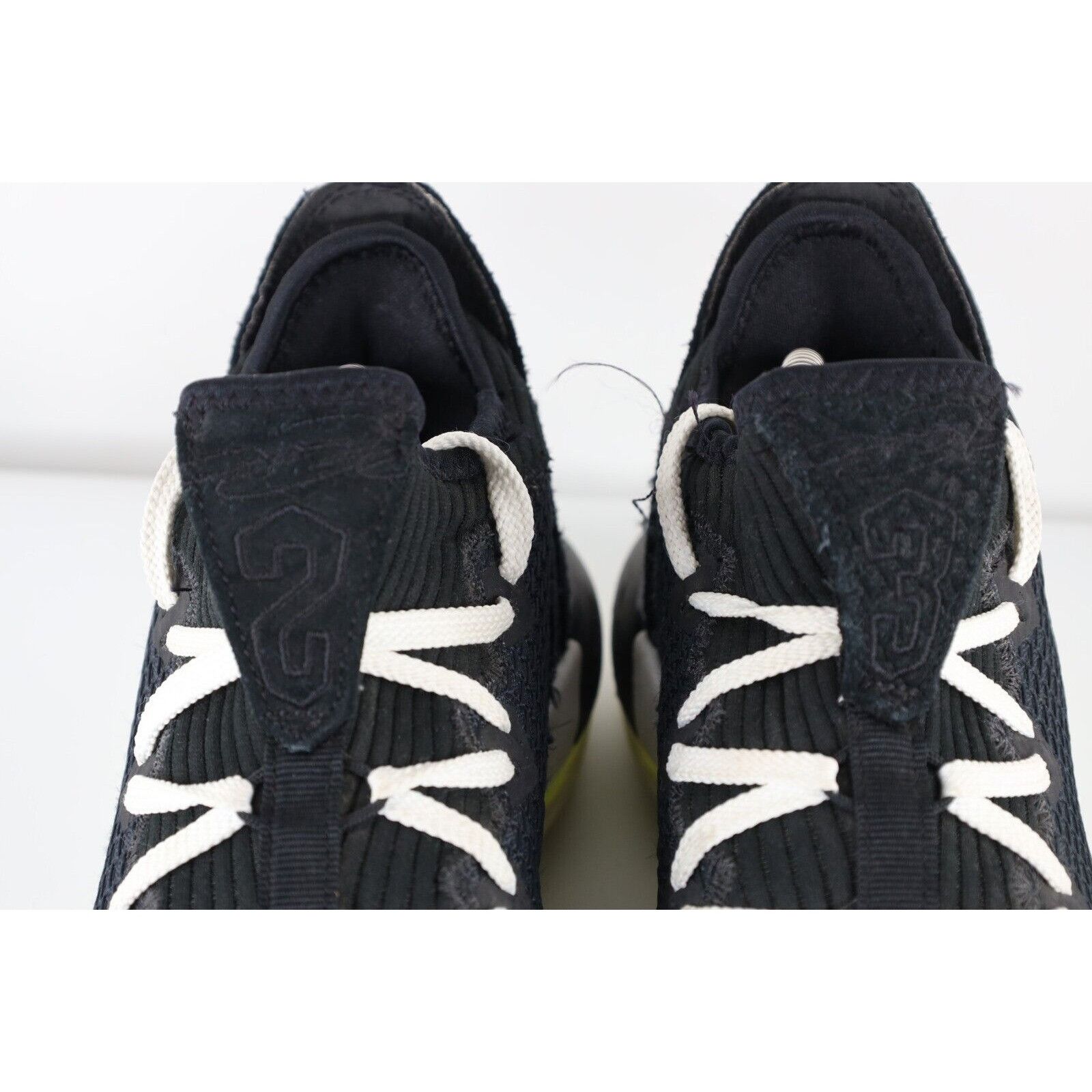Nike Nike Lebron 16 Distressed Black Python Basketball Shoes Size US 9 / EU 42 - 3 Thumbnail